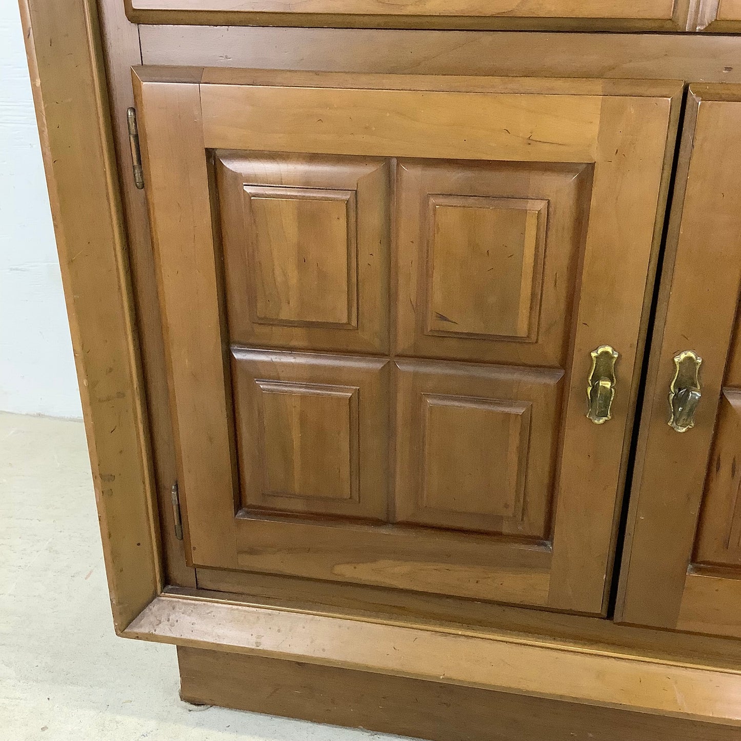 Mid-Century Walnut Commode Cabinet