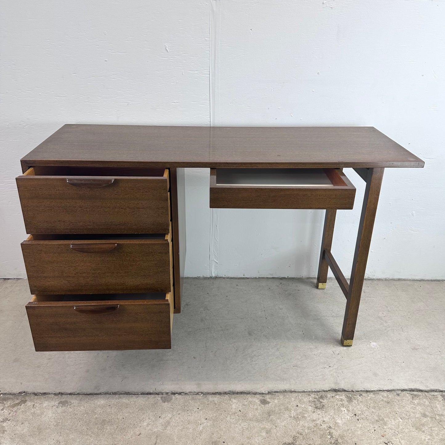 Harvey Probber Writing Desk- Signed