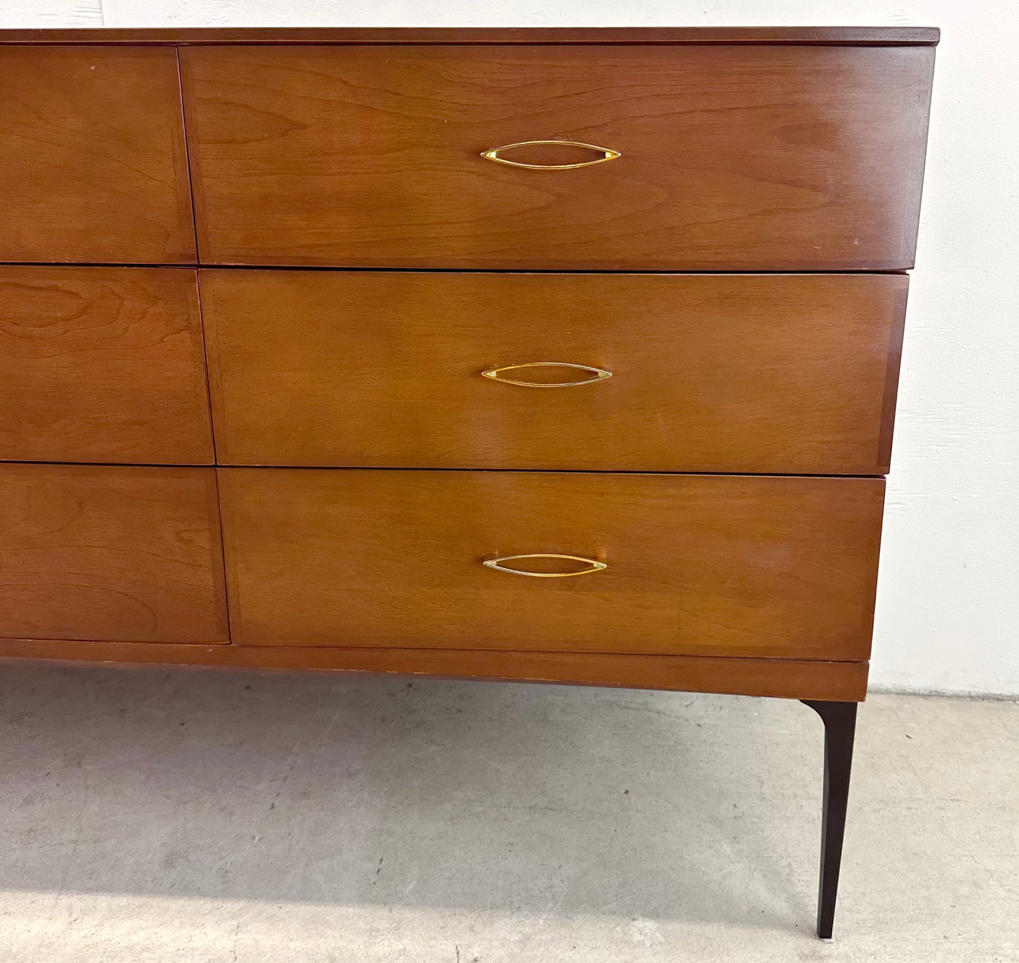 Carl Otto "Contessa" Nine Drawer Dresser for Heywood-Wakefield