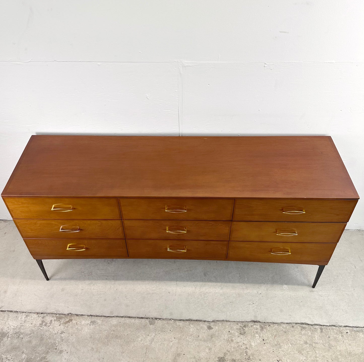 Carl Otto "Contessa" Nine Drawer Dresser for Heywood-Wakefield