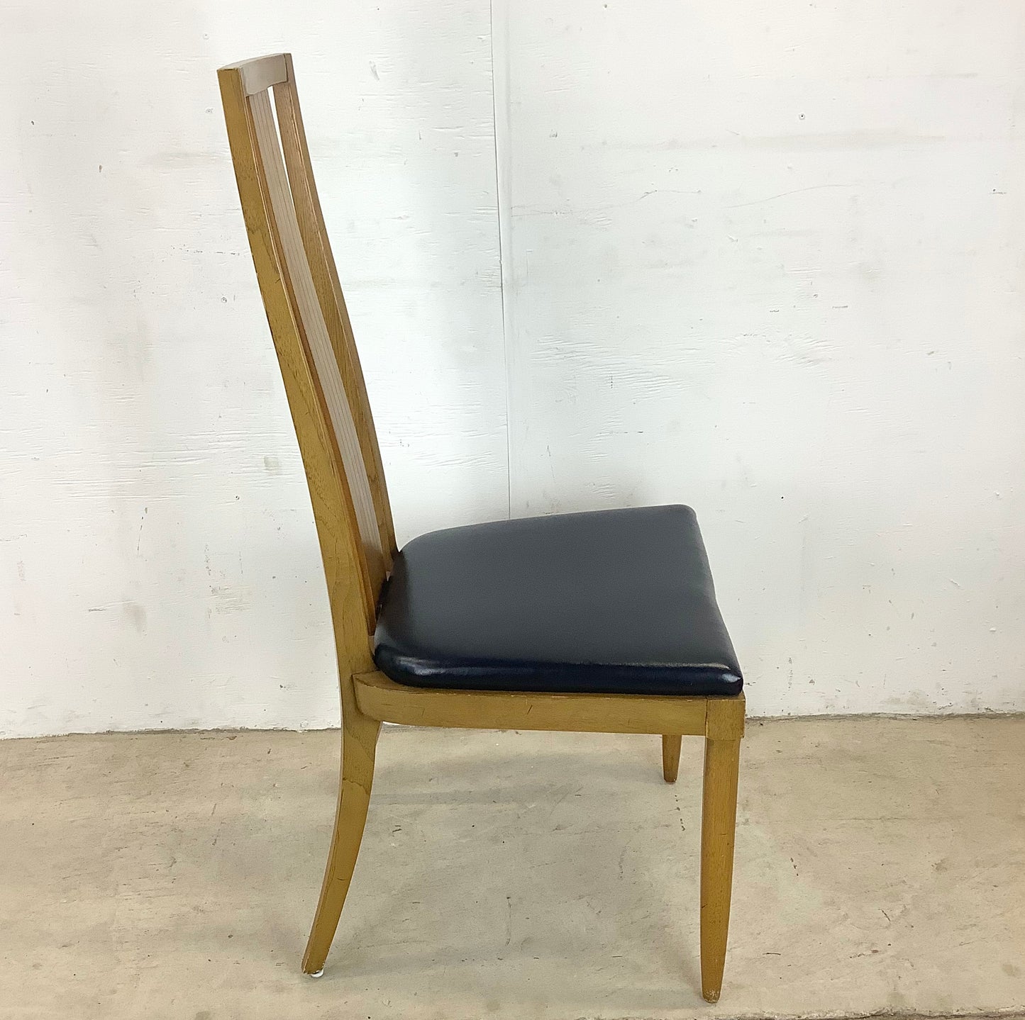 Mid-Century "Sophisticate" Dining Chairs by Tomlinson- Set of Six