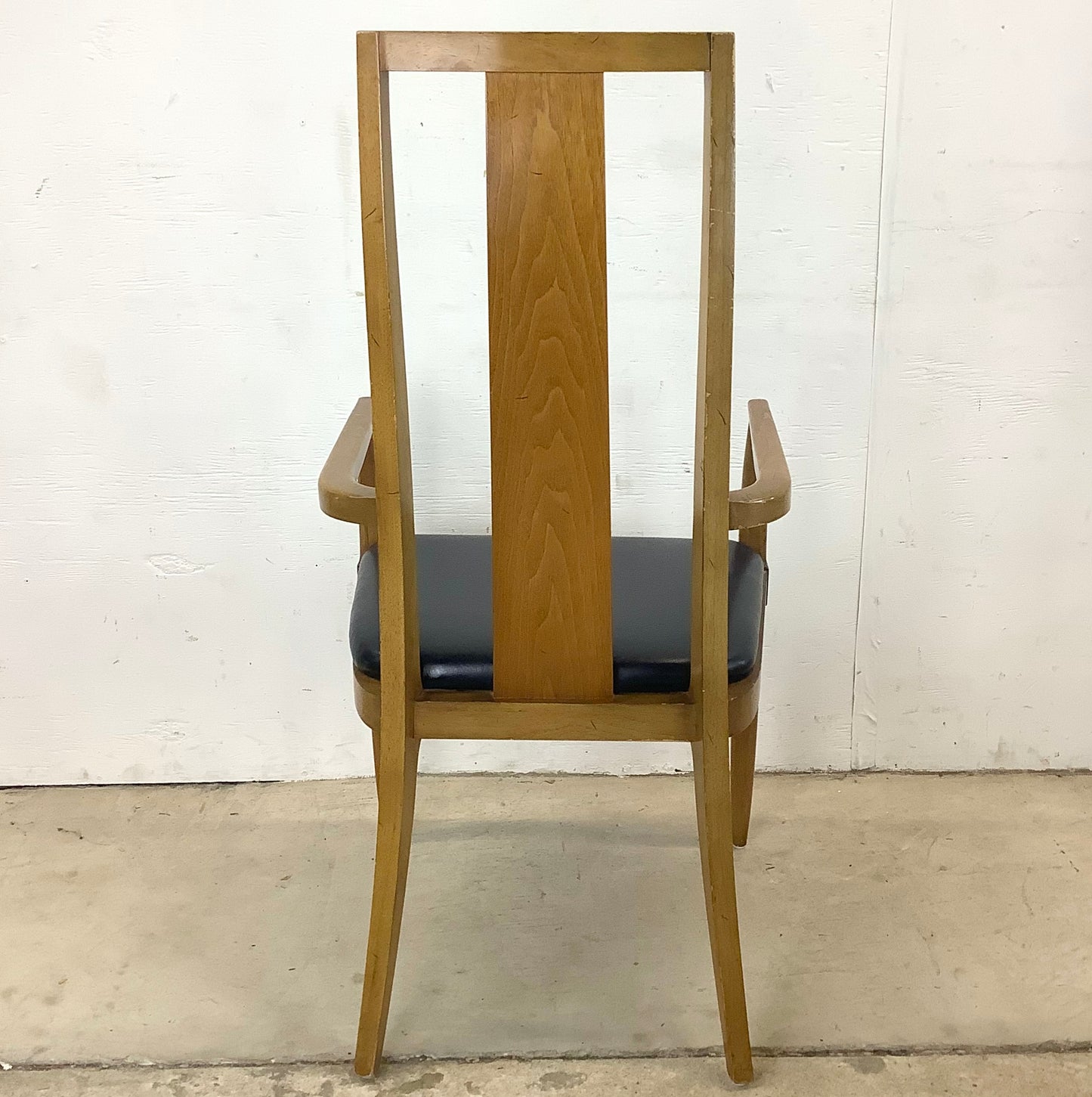 Mid-Century "Sophisticate" Dining Chairs by Tomlinson- Set of Six