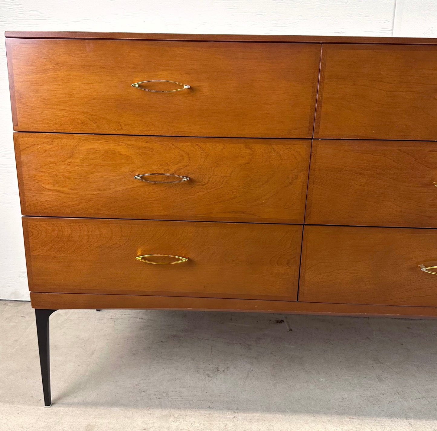 Carl Otto "Contessa" Nine Drawer Dresser for Heywood-Wakefield