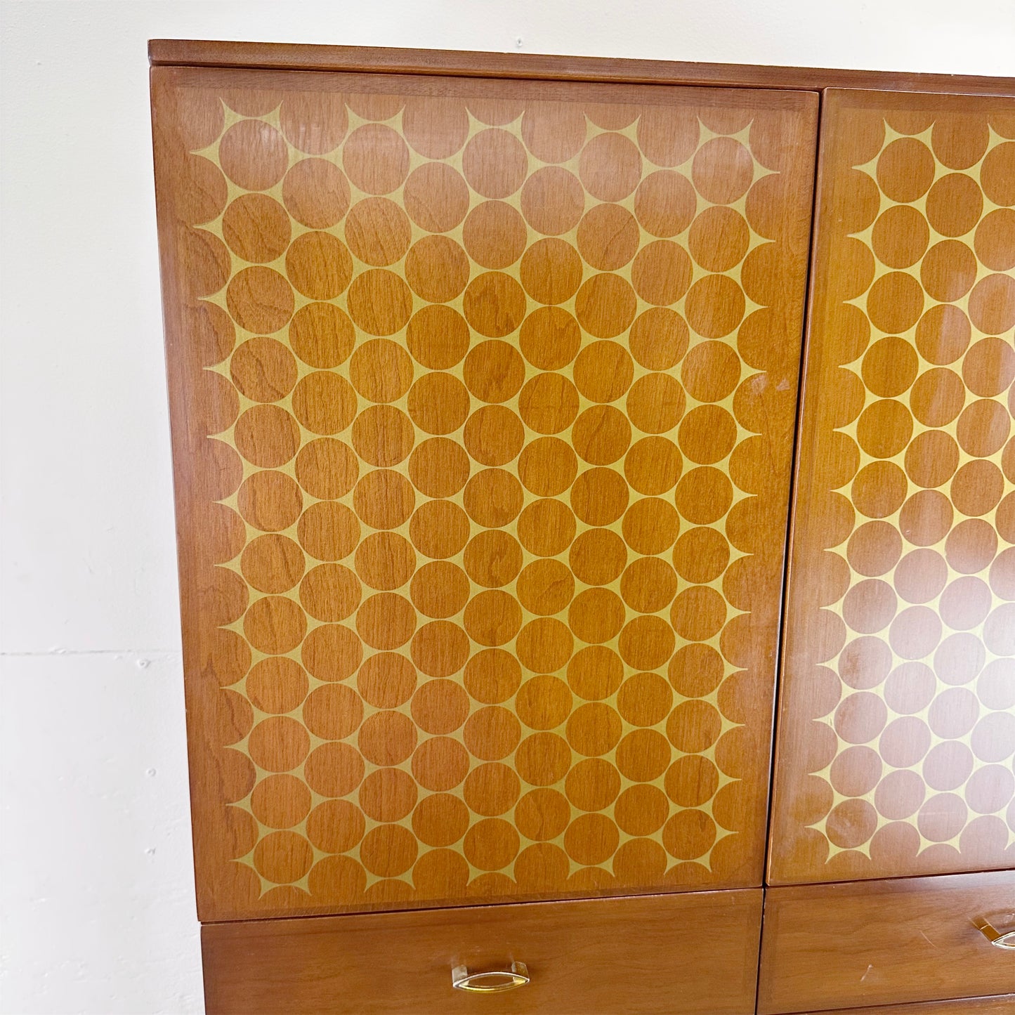 Mid-Century "Contessa" Armoire Dresser by Carl Otto for Heywood-Wakefield