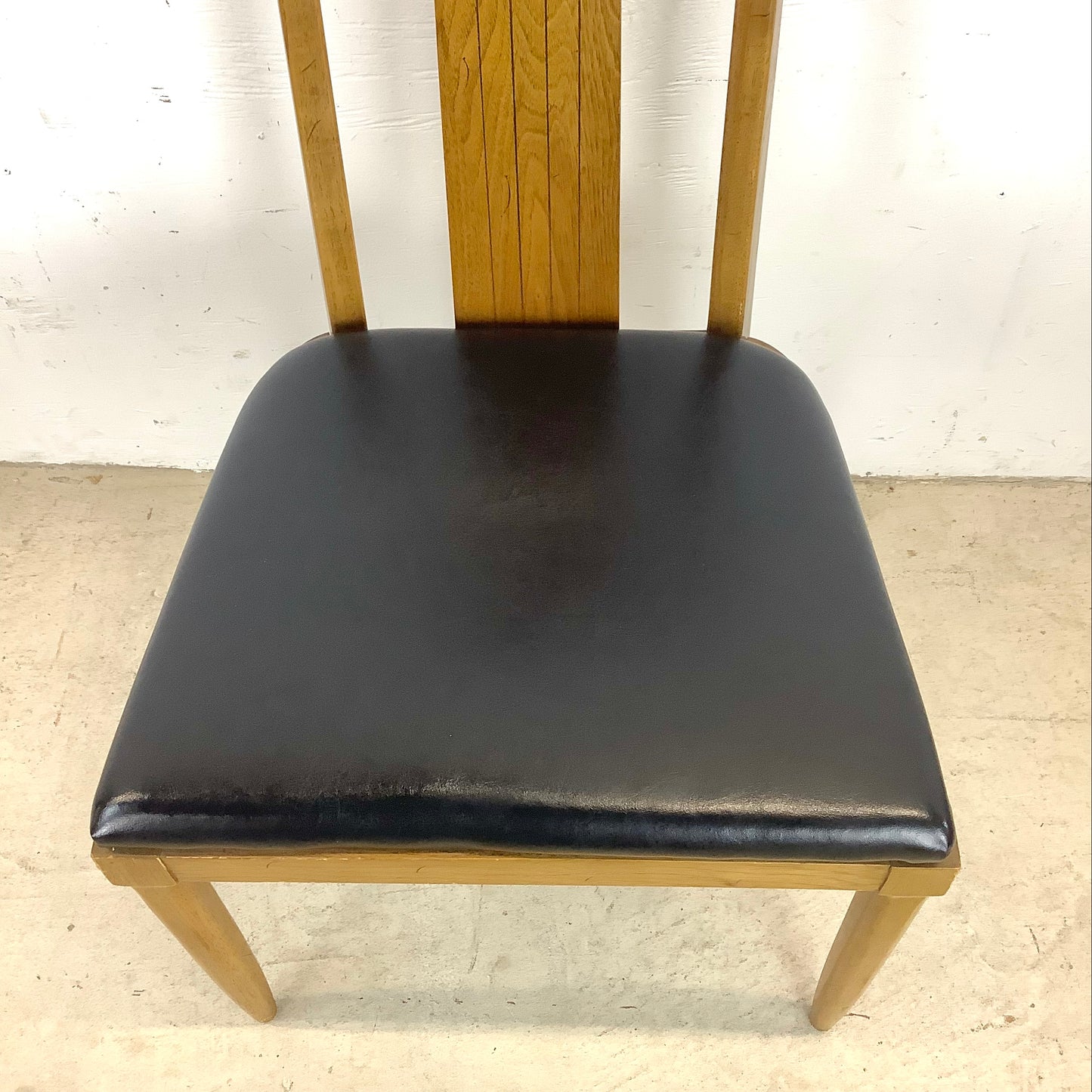 Mid-Century "Sophisticate" Dining Chairs by Tomlinson- Set of Six