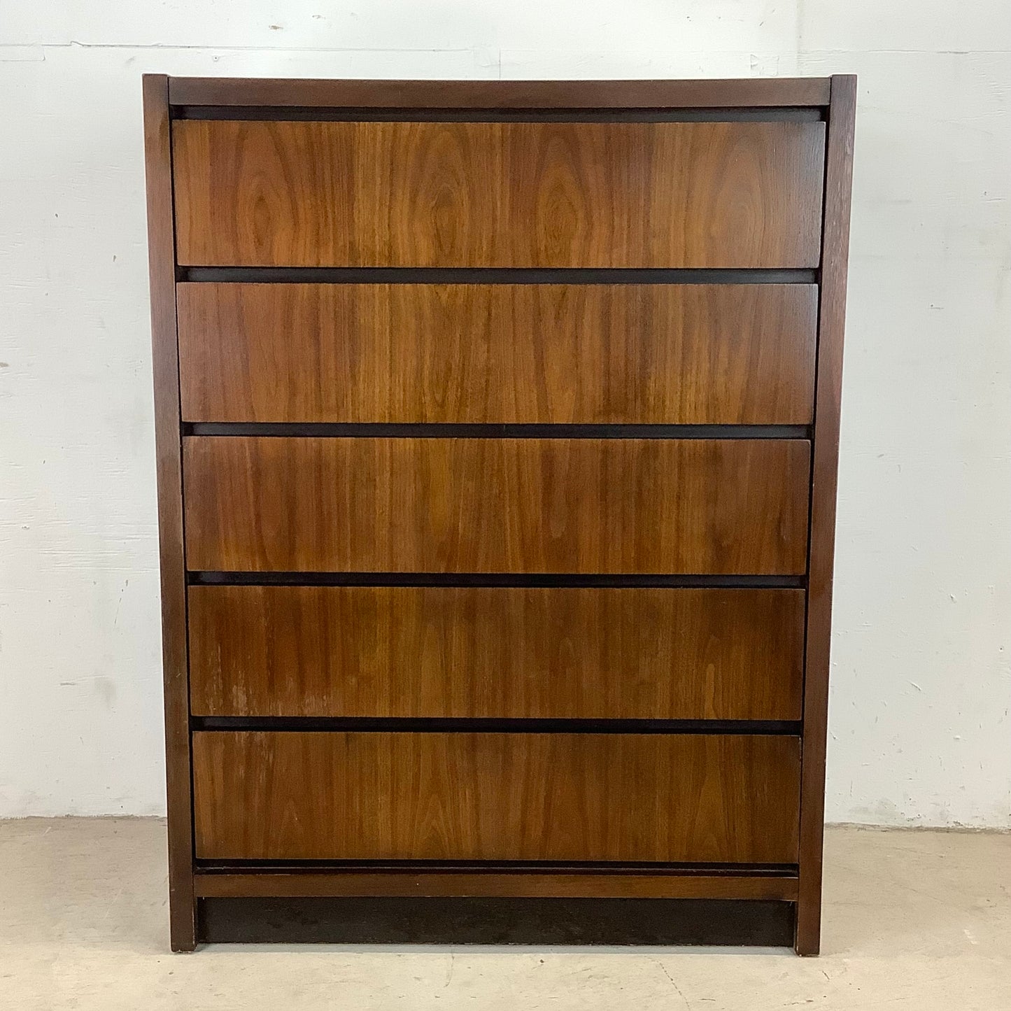 Vintage Modern Highboy Dresser by Lane Furniture