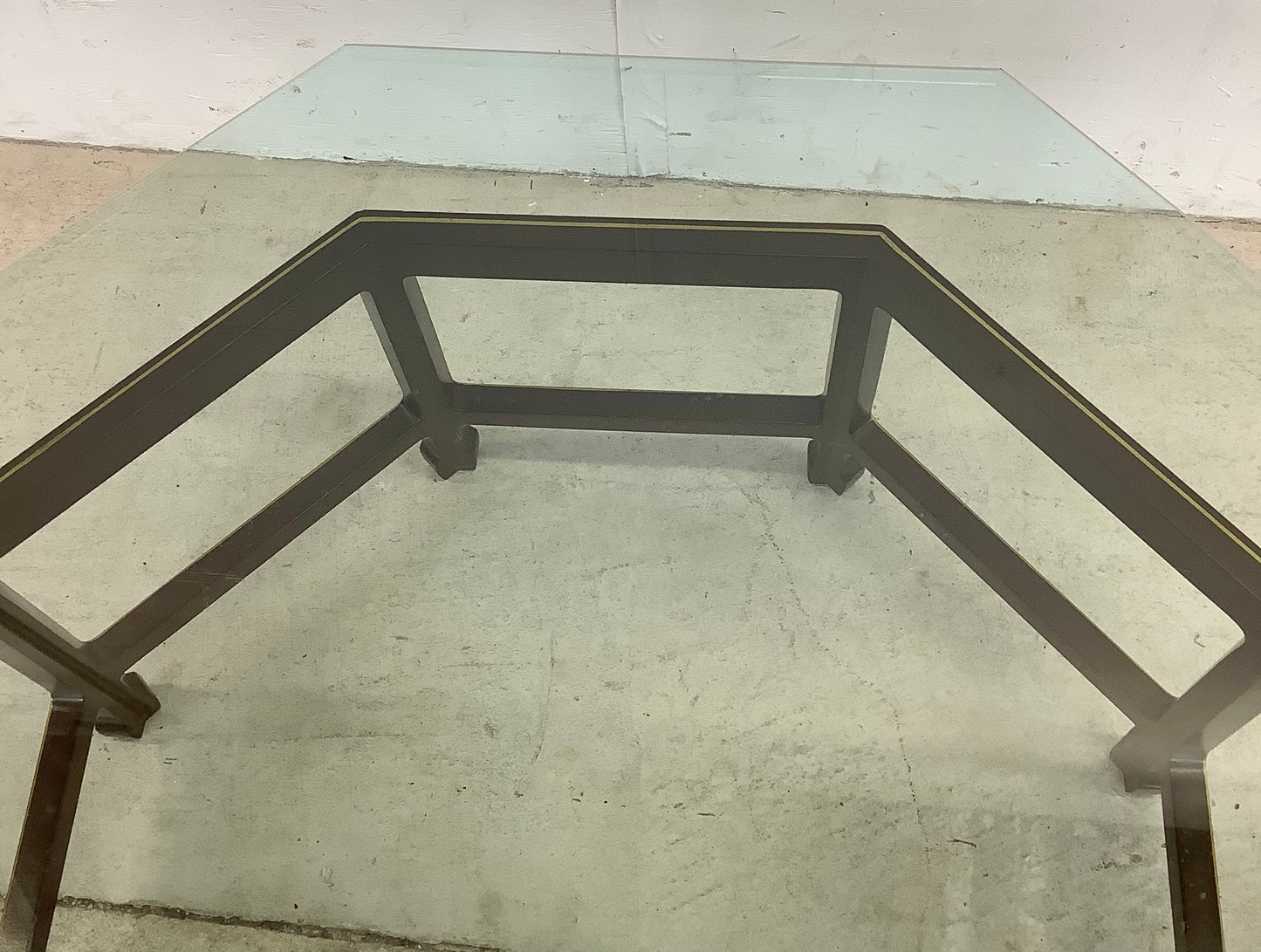 Vintage Octagonal Coffee Table after Kindel Furniture