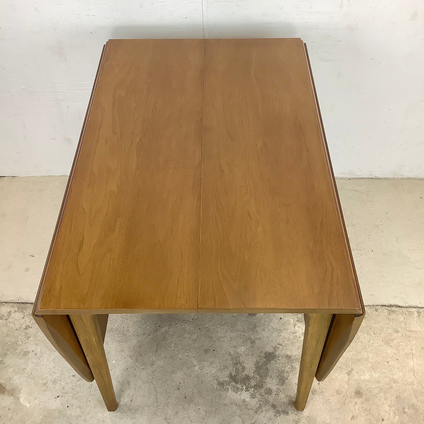 MCM Walnut Drop-Leaf Dining Table by John Van Koert for Drexel