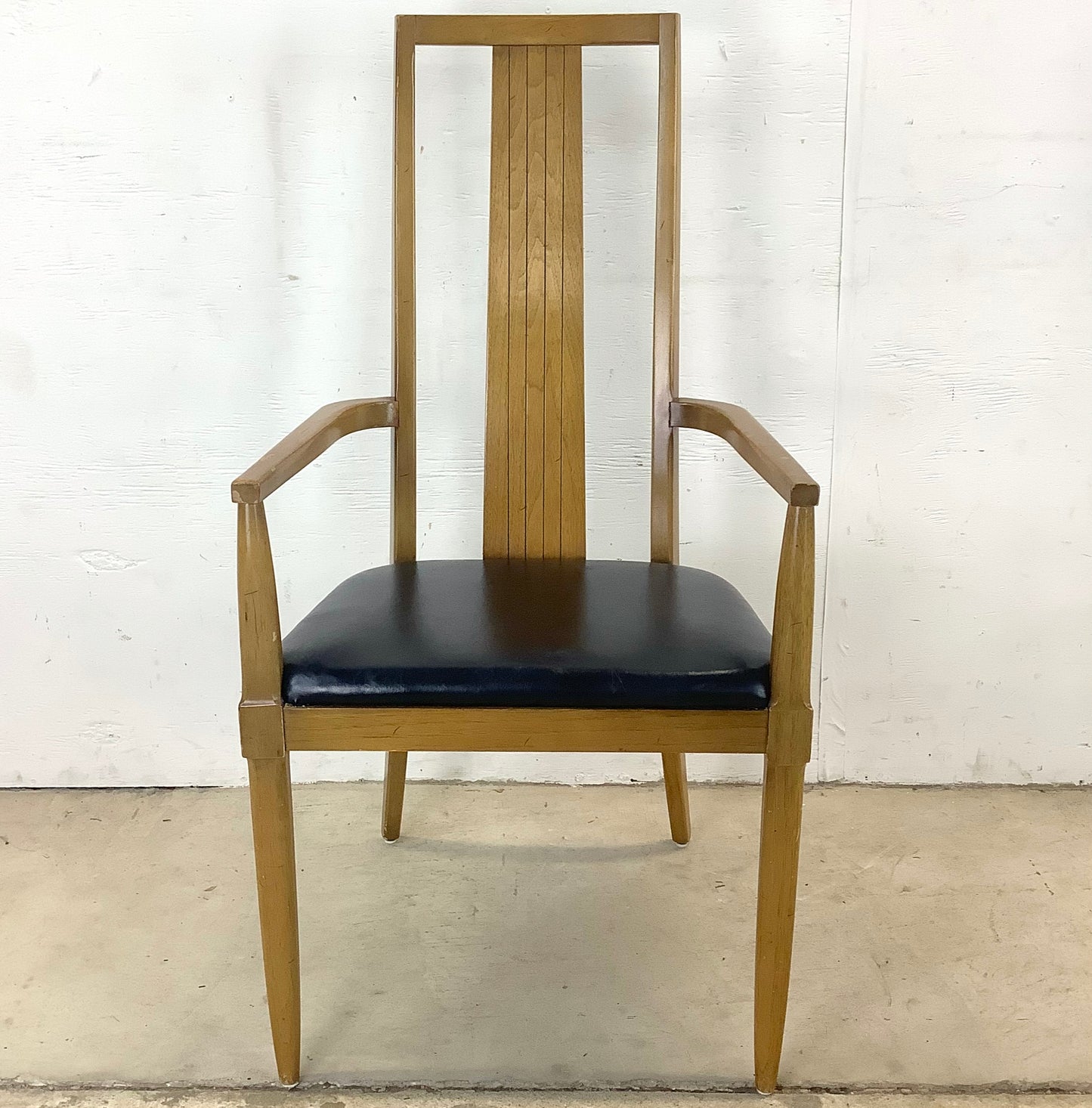 Mid-Century "Sophisticate" Dining Chairs by Tomlinson- Set of Six