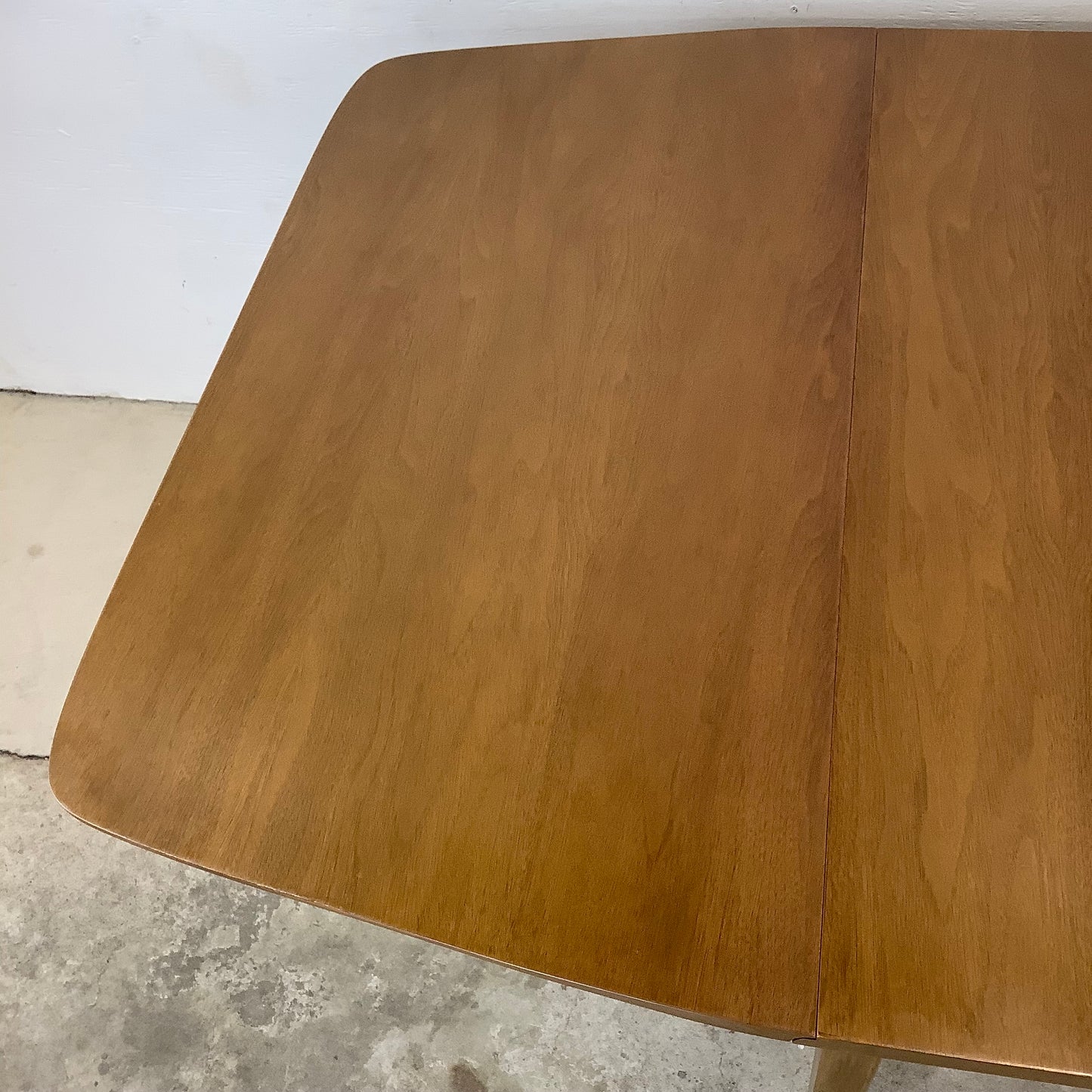 MCM Walnut Drop-Leaf Dining Table by John Van Koert for Drexel