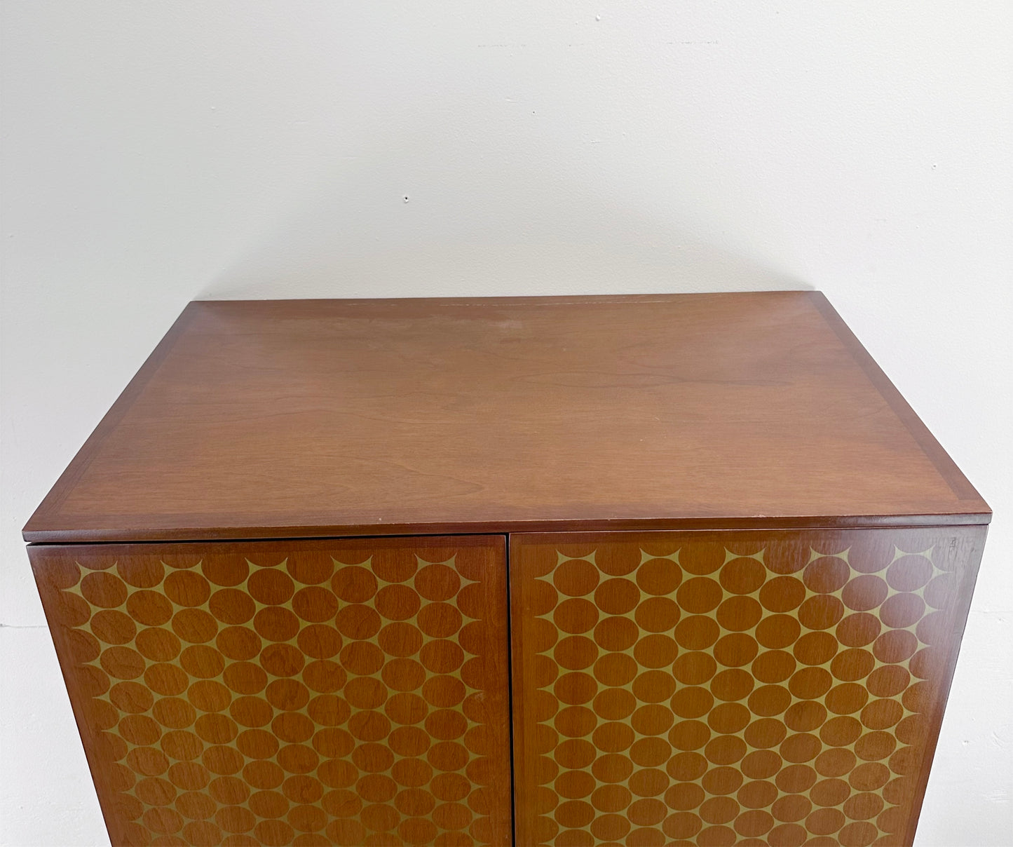 Mid-Century "Contessa" Armoire Dresser by Carl Otto for Heywood-Wakefield