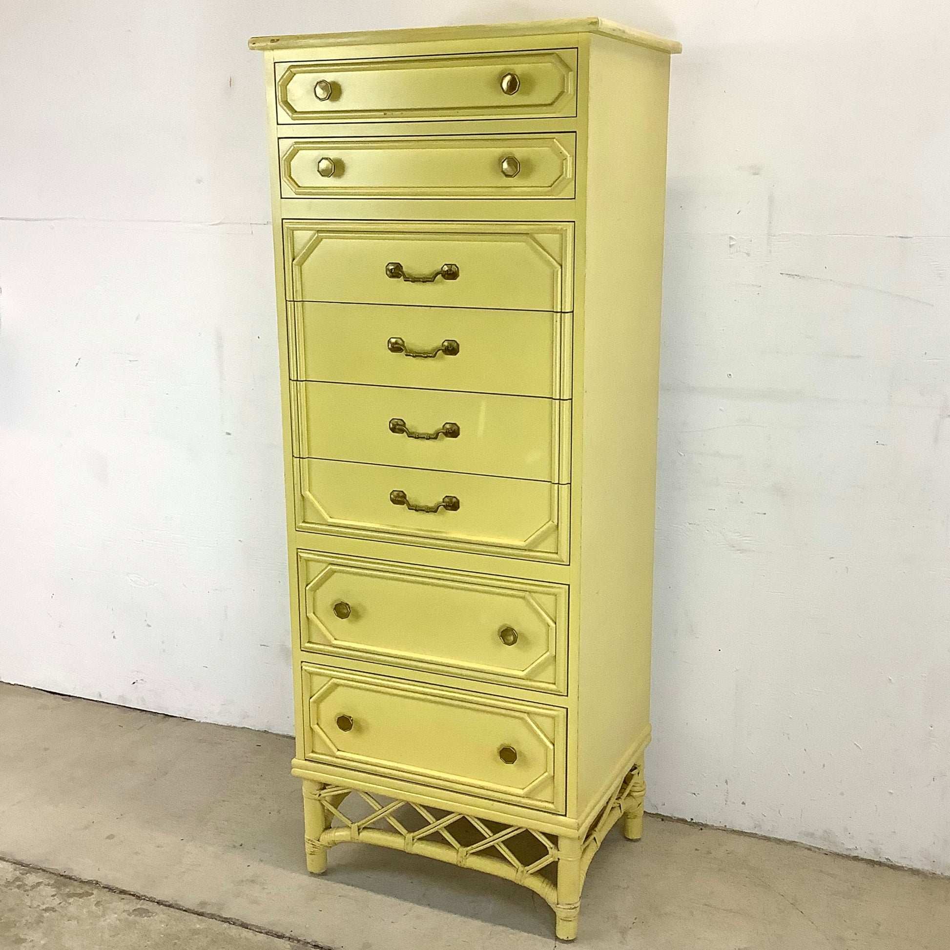 Vintage Lingerie Chest or Tall Dresser – secondhand stories Vintage Lingerie Chest or Tall Dresser – secondhand stories