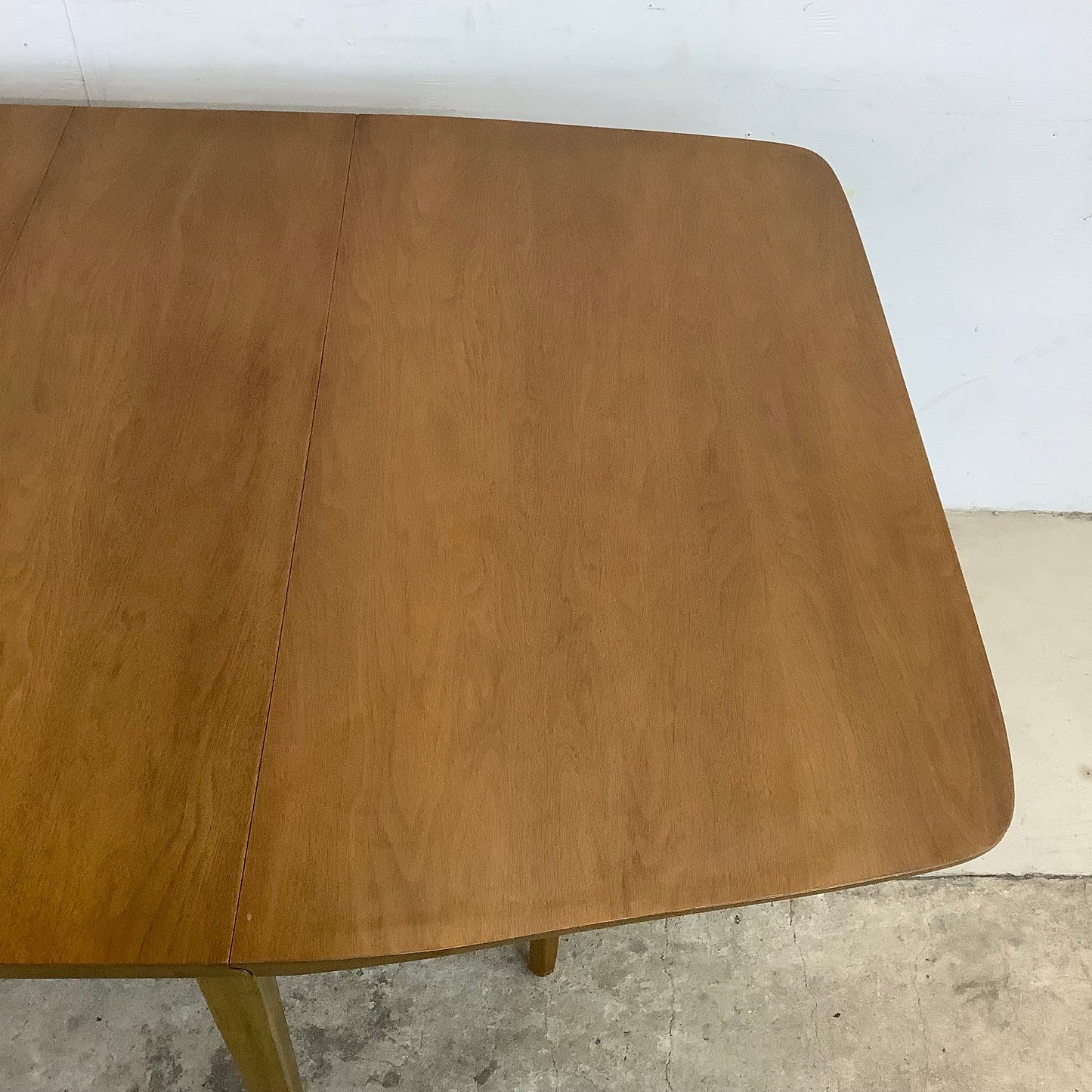 MCM Walnut Drop-Leaf Dining Table by John Van Koert for Drexel