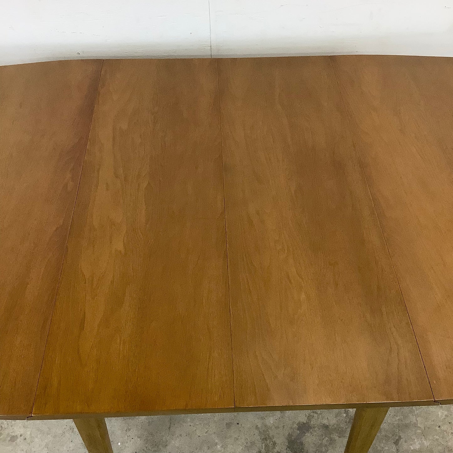 MCM Walnut Drop-Leaf Dining Table by John Van Koert for Drexel