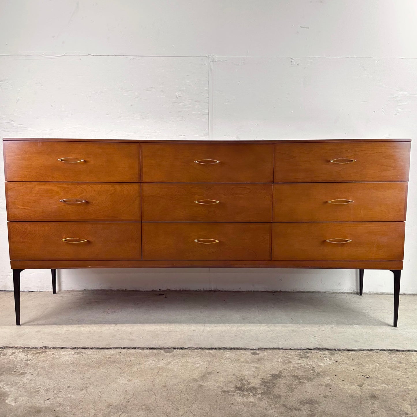 Carl Otto "Contessa" Nine Drawer Dresser for Heywood-Wakefield