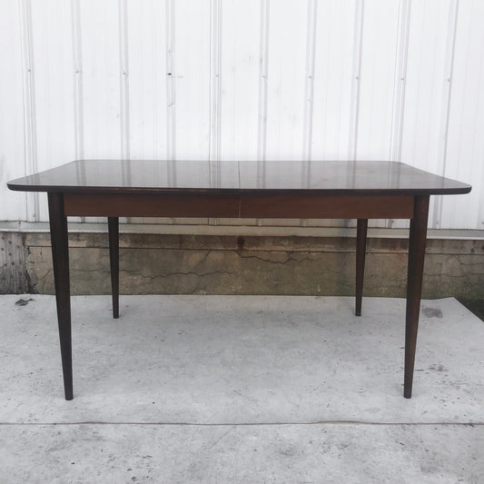 Mid-Century Modern Dining Table w/ Leaf
