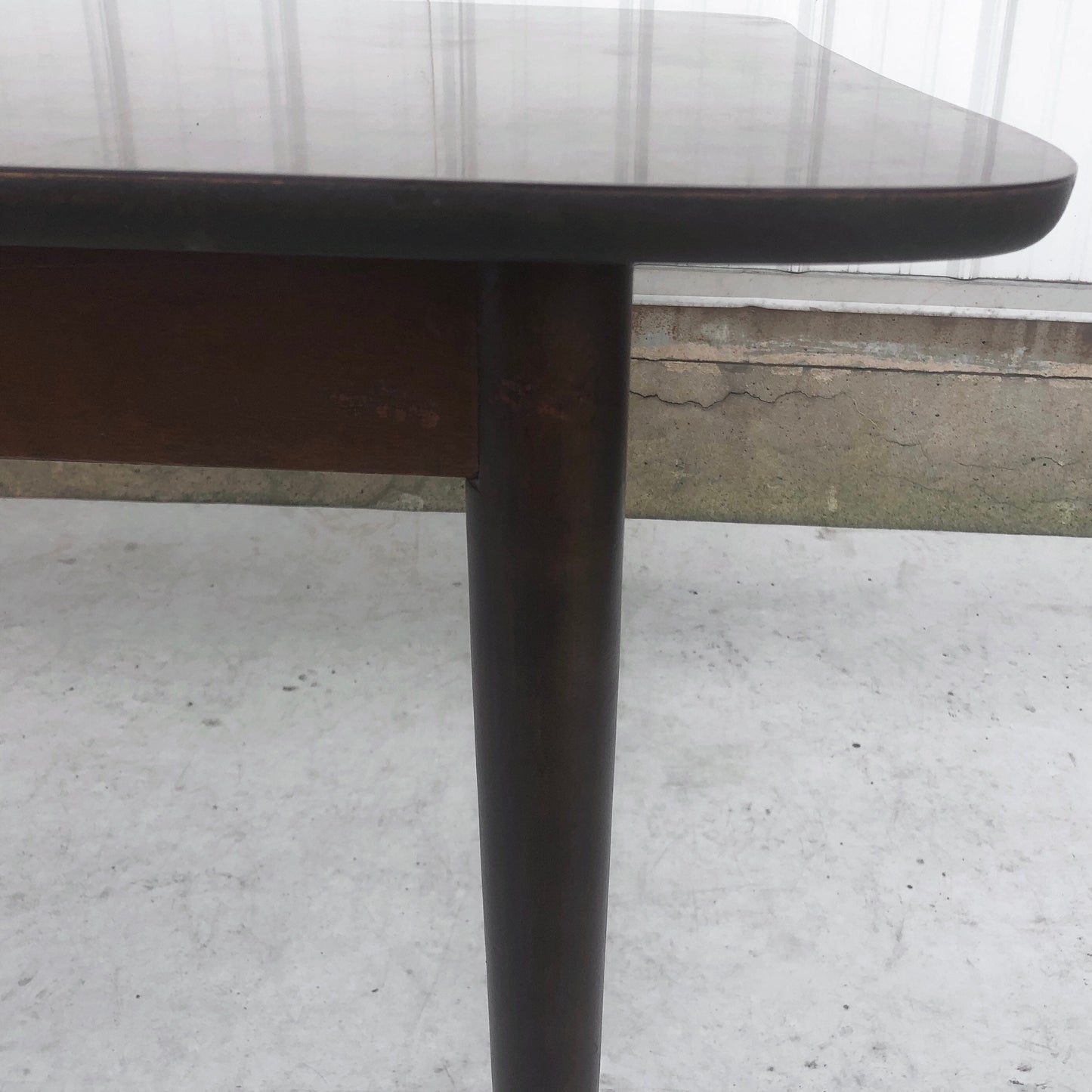 Mid-Century Modern Dining Table w/ Leaf