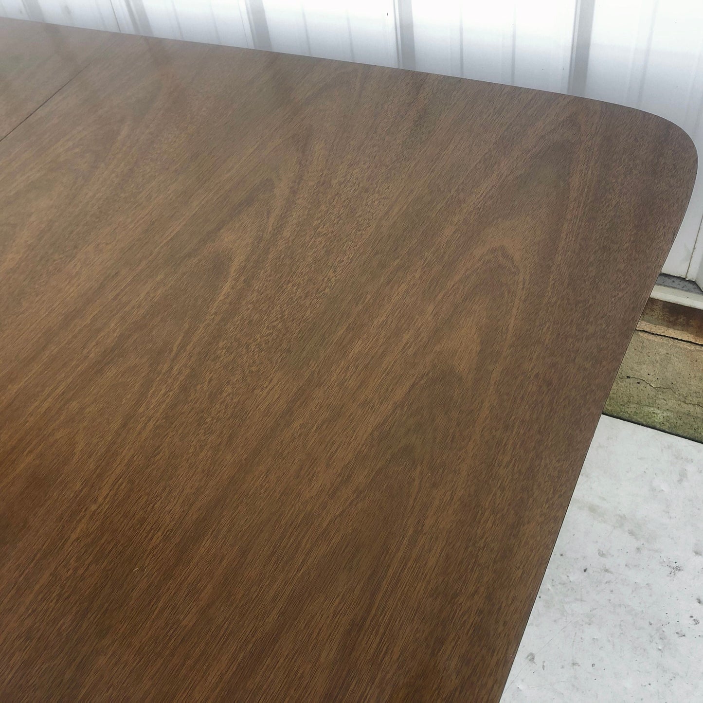 Mid-Century Modern Dining Table w/ Leaf