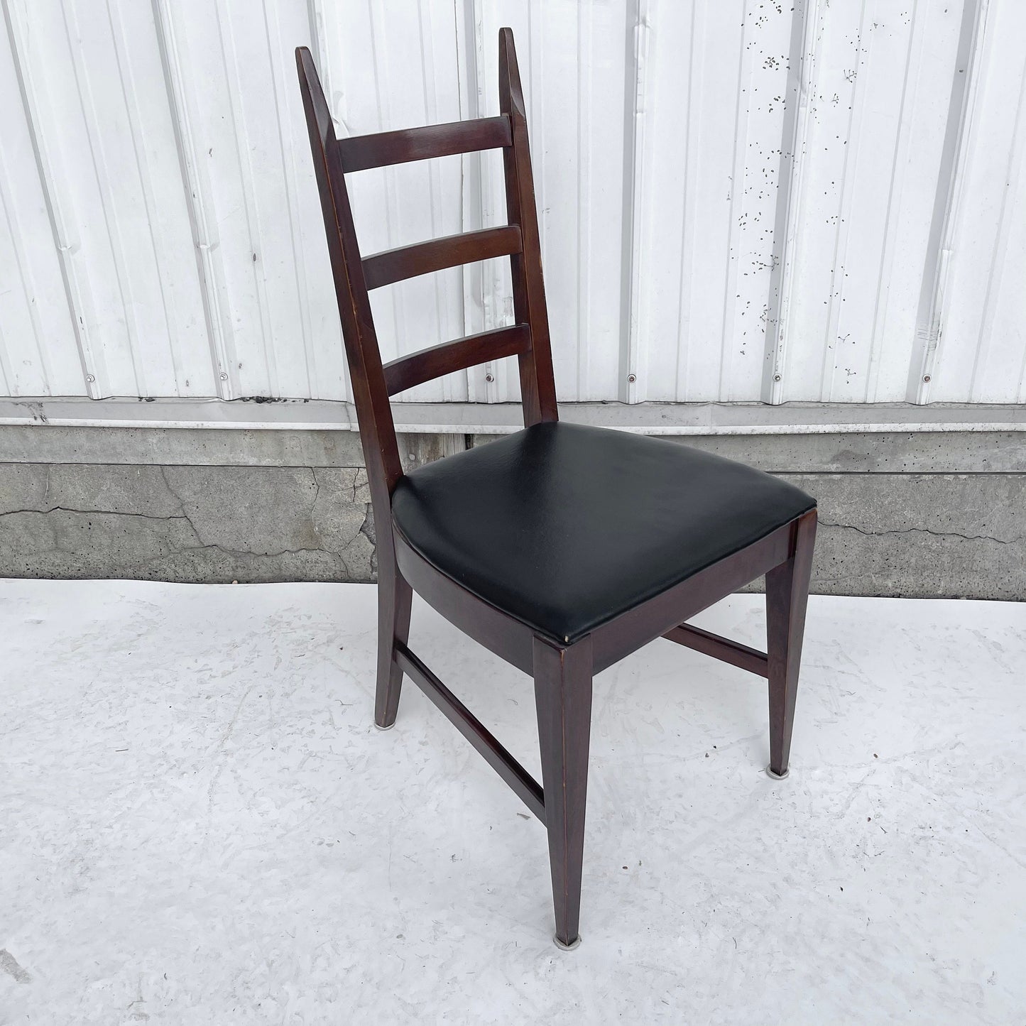 Mid-Century Walnut Desk Chair