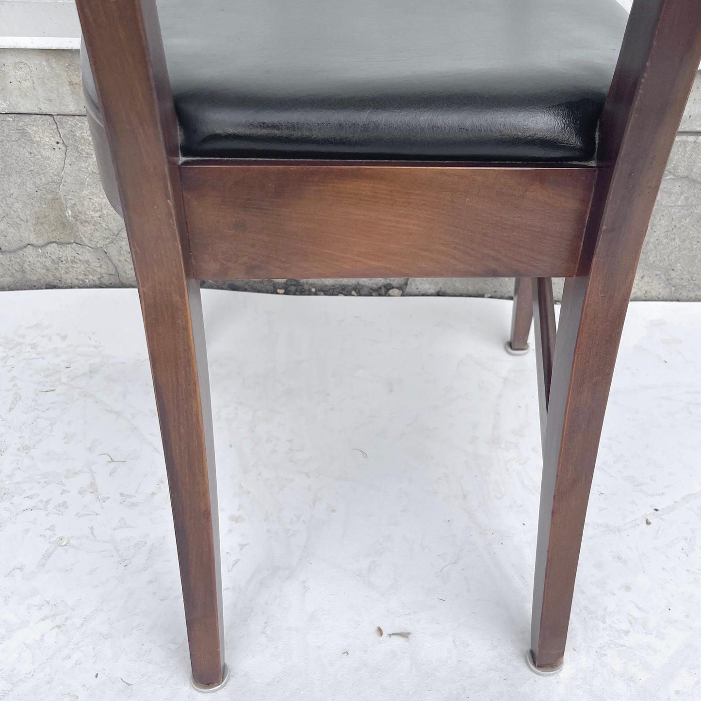 Mid-Century Walnut Desk Chair