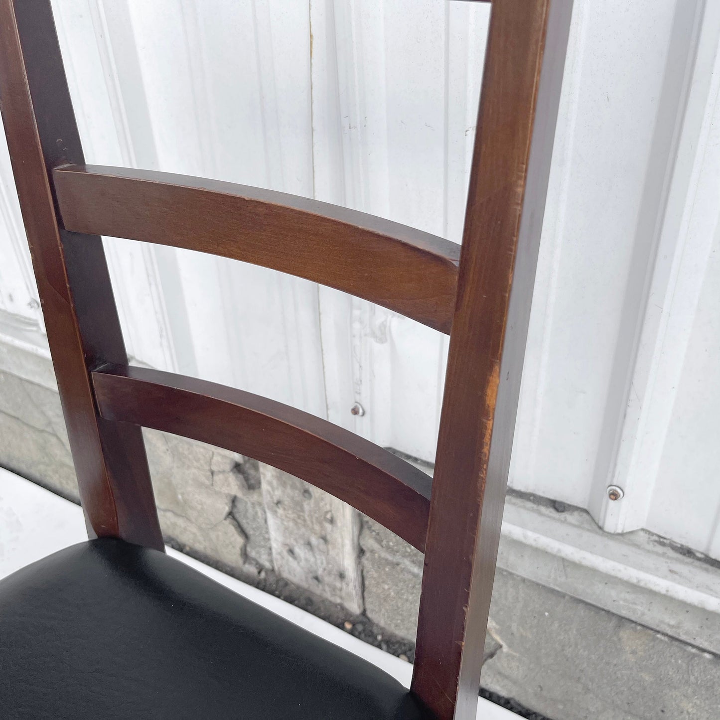 Mid-Century Walnut Desk Chair