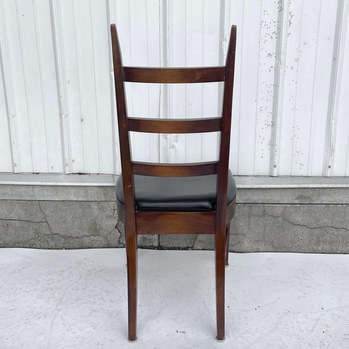 Mid-Century Walnut Desk Chair