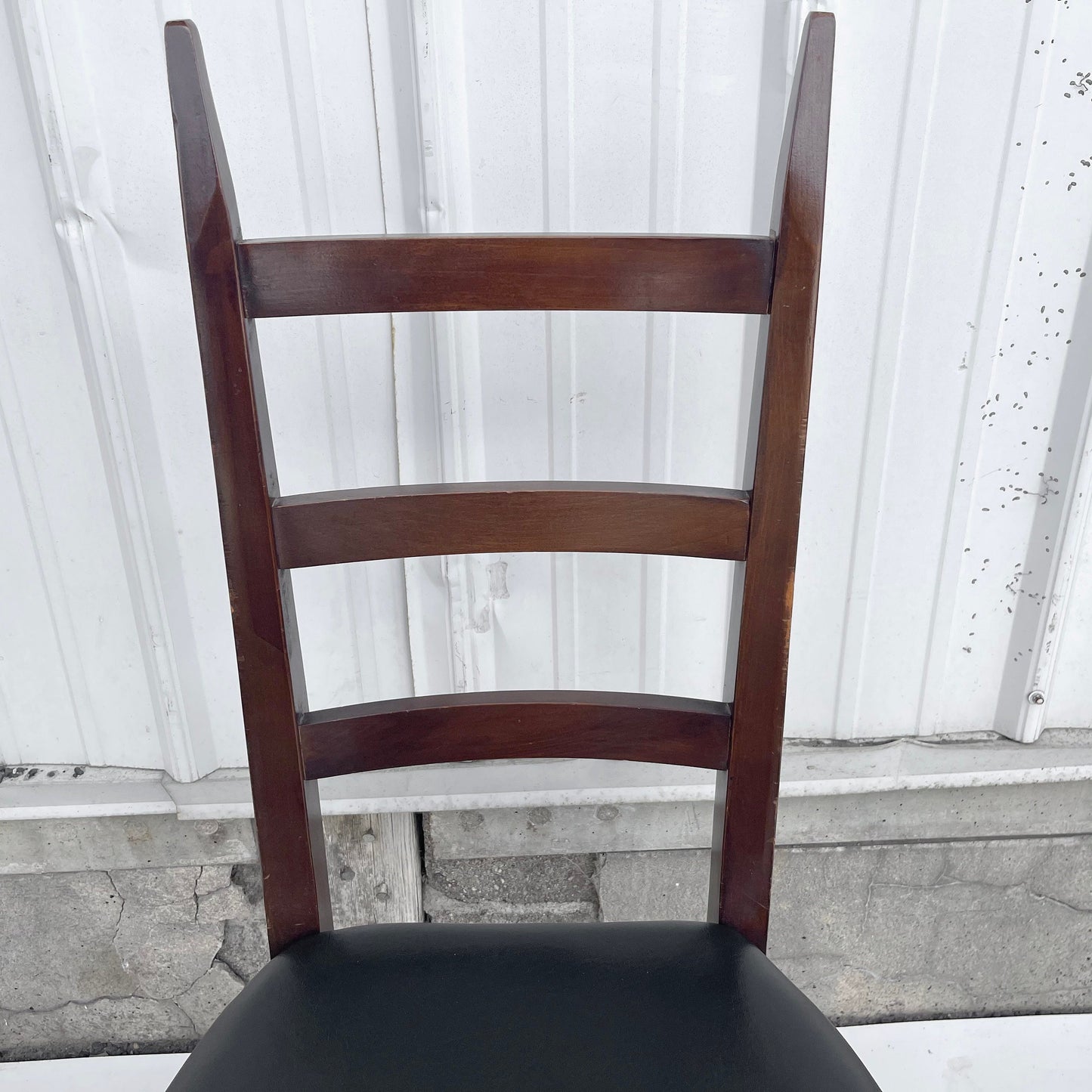 Mid-Century Walnut Desk Chair