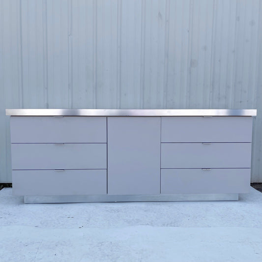 Vintage Modern Bedroom Dresser- 80s Style