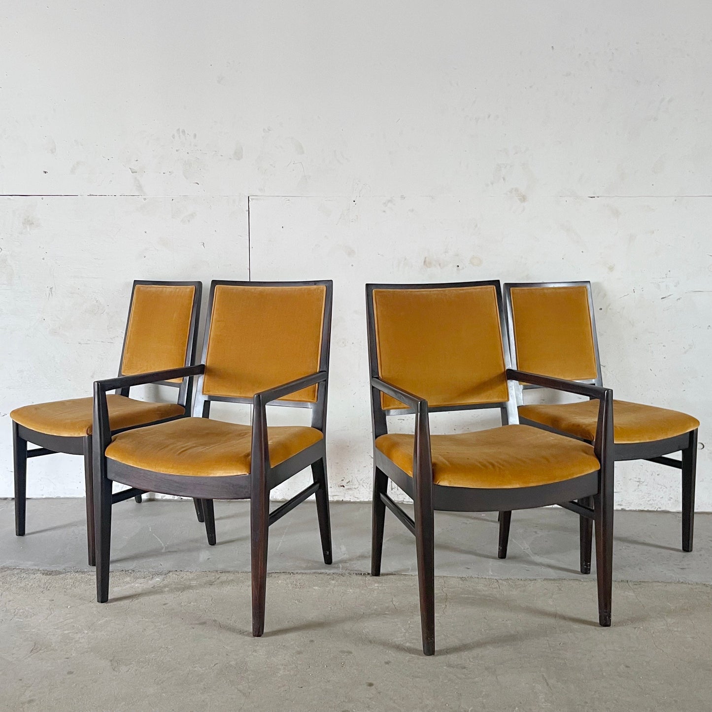 Mid-Century Dining Chairs attr. Edward Wormley for Dunbar