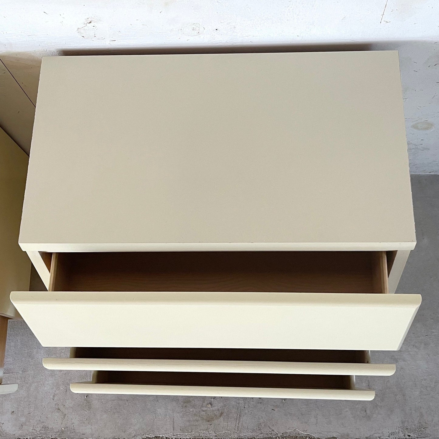 Pair Vintage Modern Nightstands