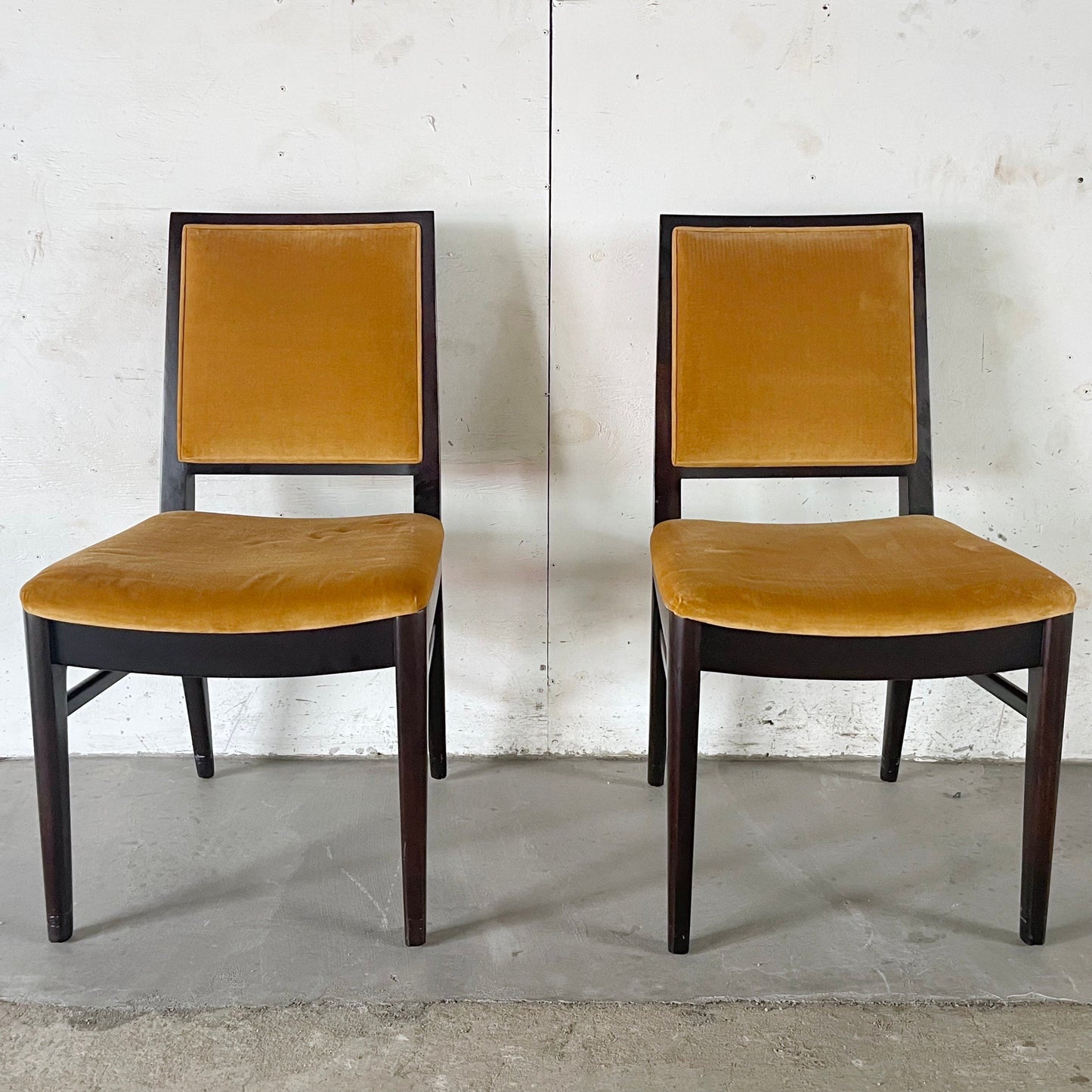 Mid-Century Dining Chairs attr. Edward Wormley for Dunbar