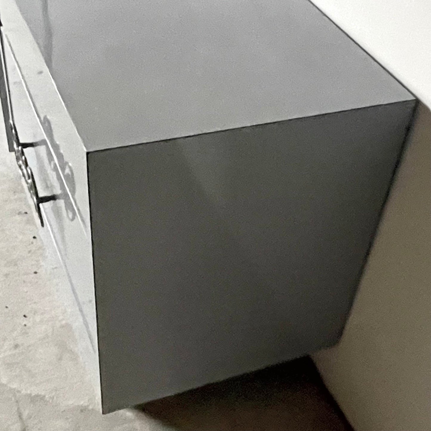 Pair Vintage Modern Nightstands