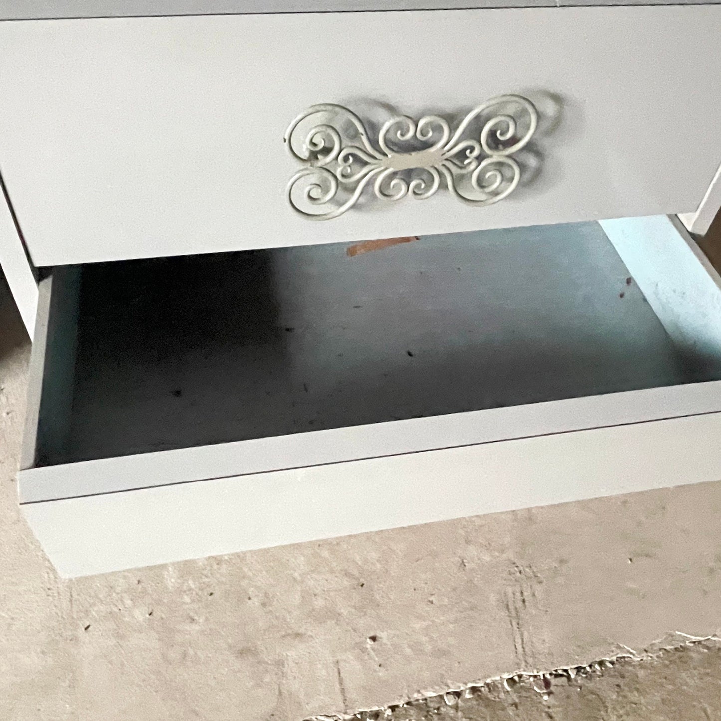 Pair Vintage Modern Nightstands