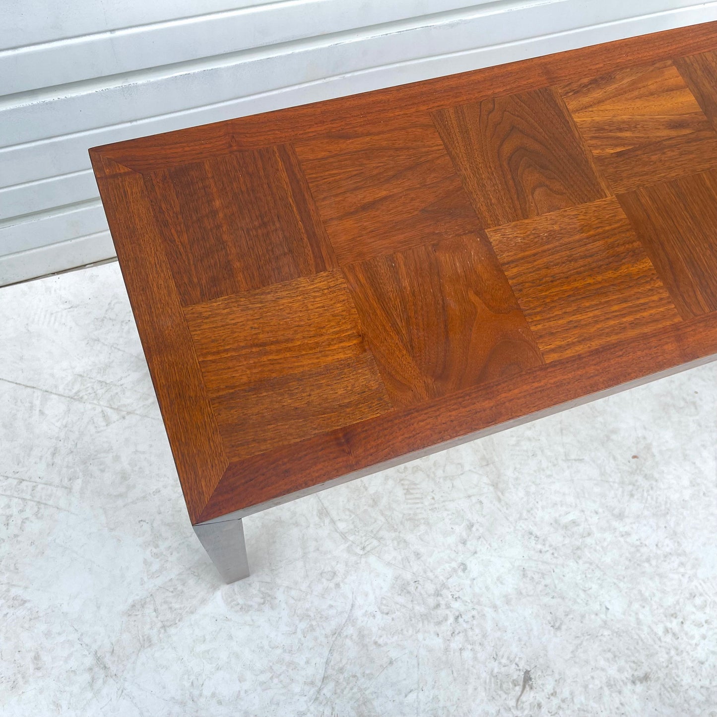 Vintage Modern Console Table by Lane