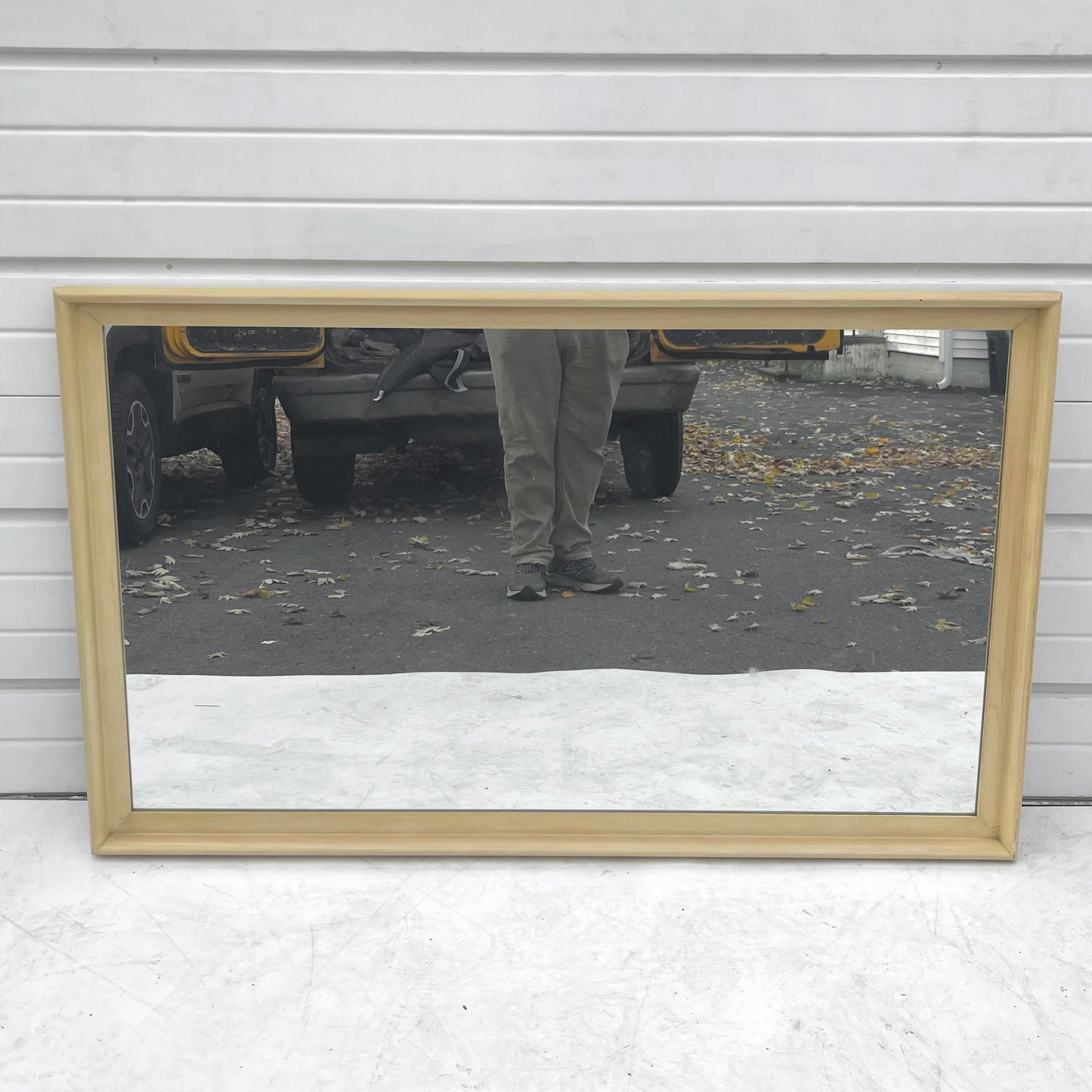 Mid-Century Wall Mirror by Paul Frankl