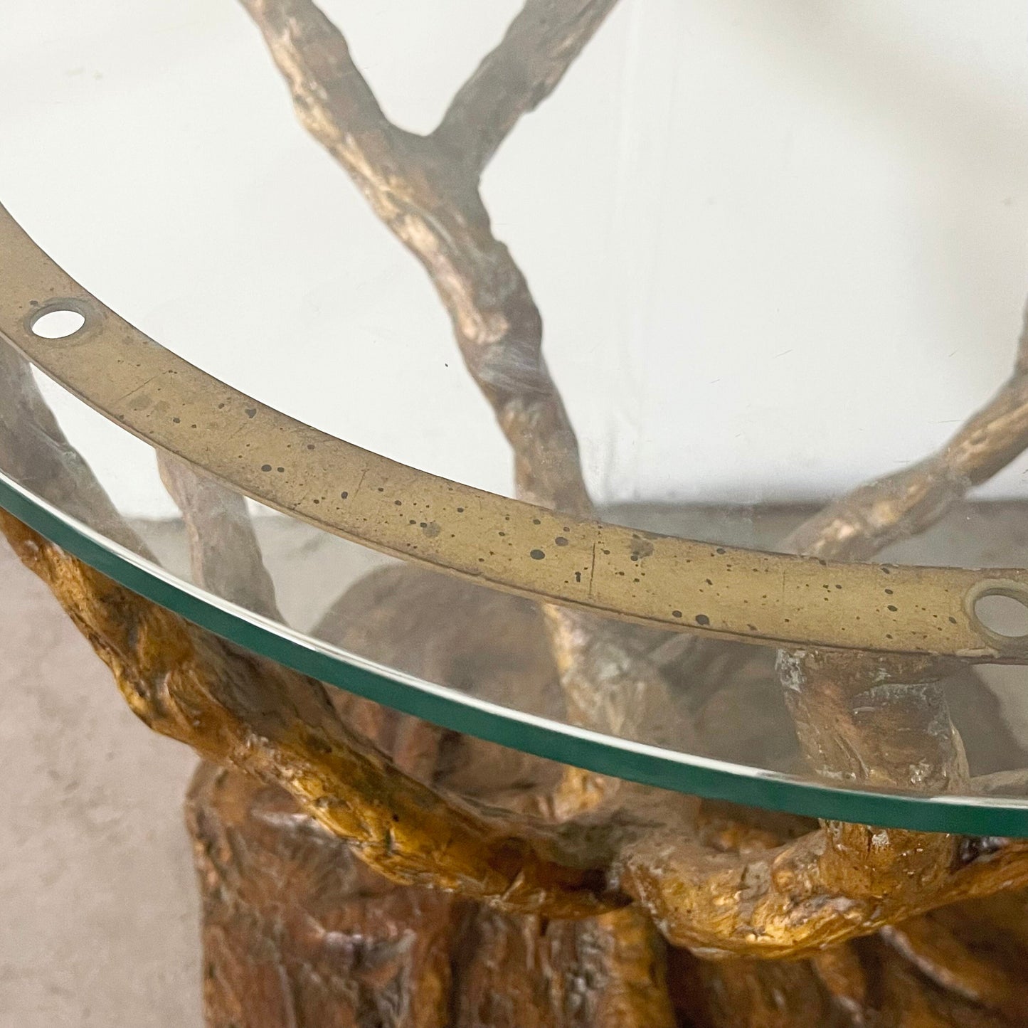 Decorator Modern Tree Style Side Table