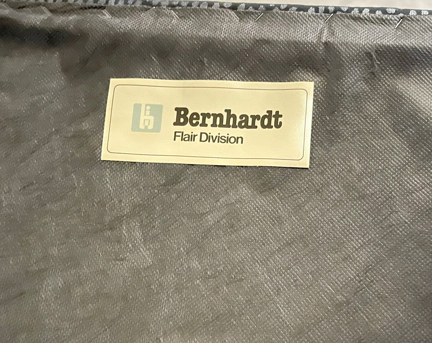 Vintage Modern Highback Dining Chairs by Bernhardt