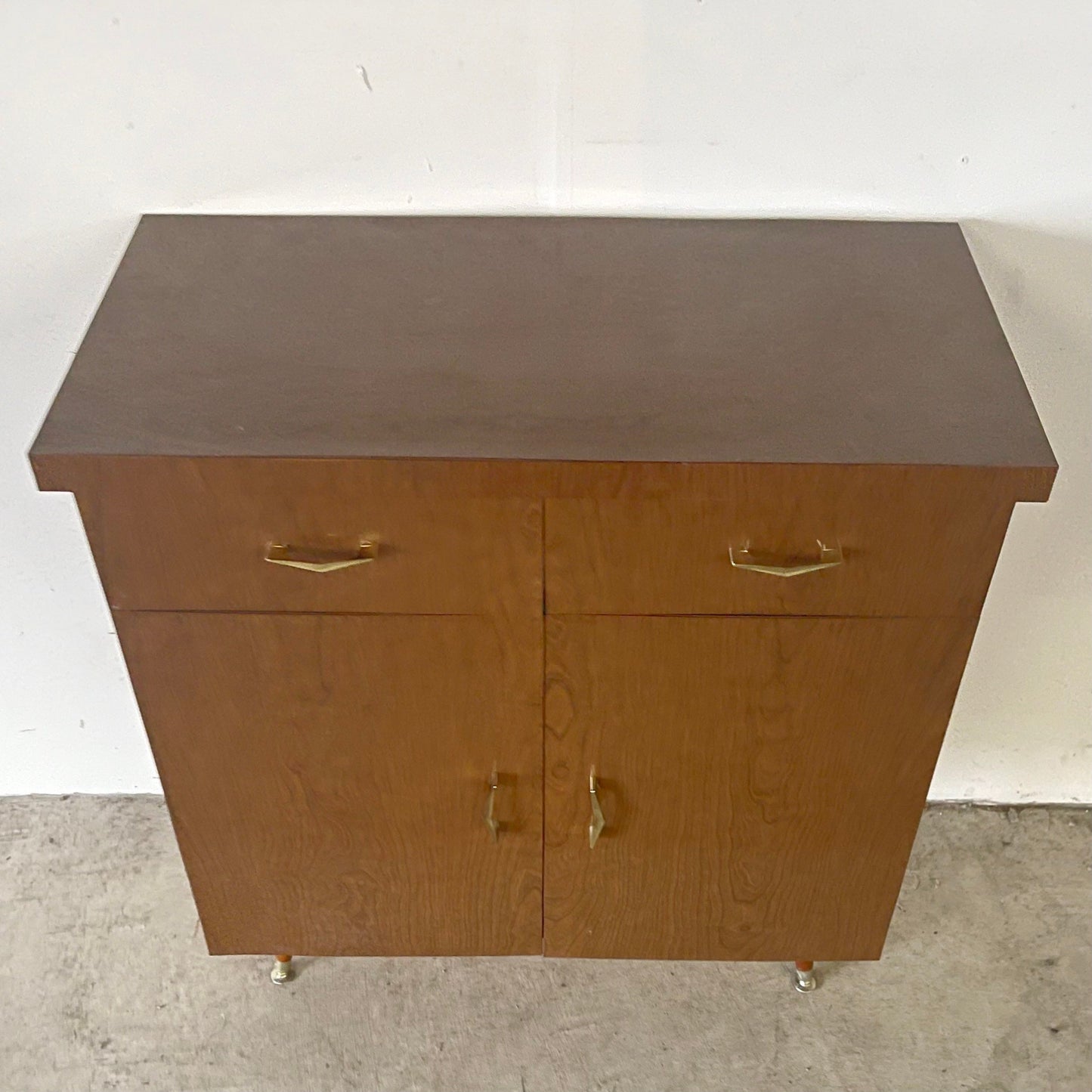 Mid-Century Modern Storage Cabinet