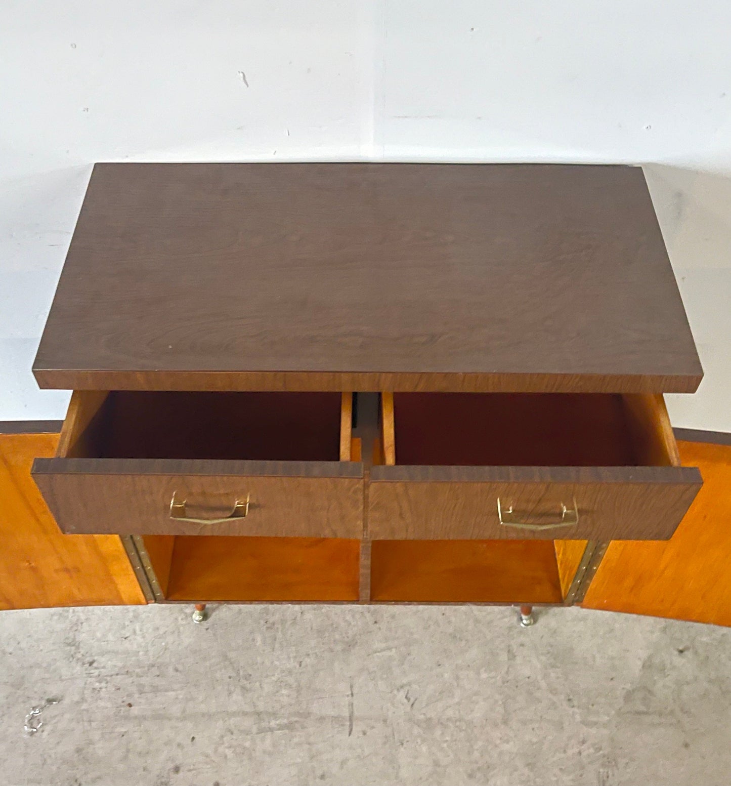 Mid-Century Modern Storage Cabinet