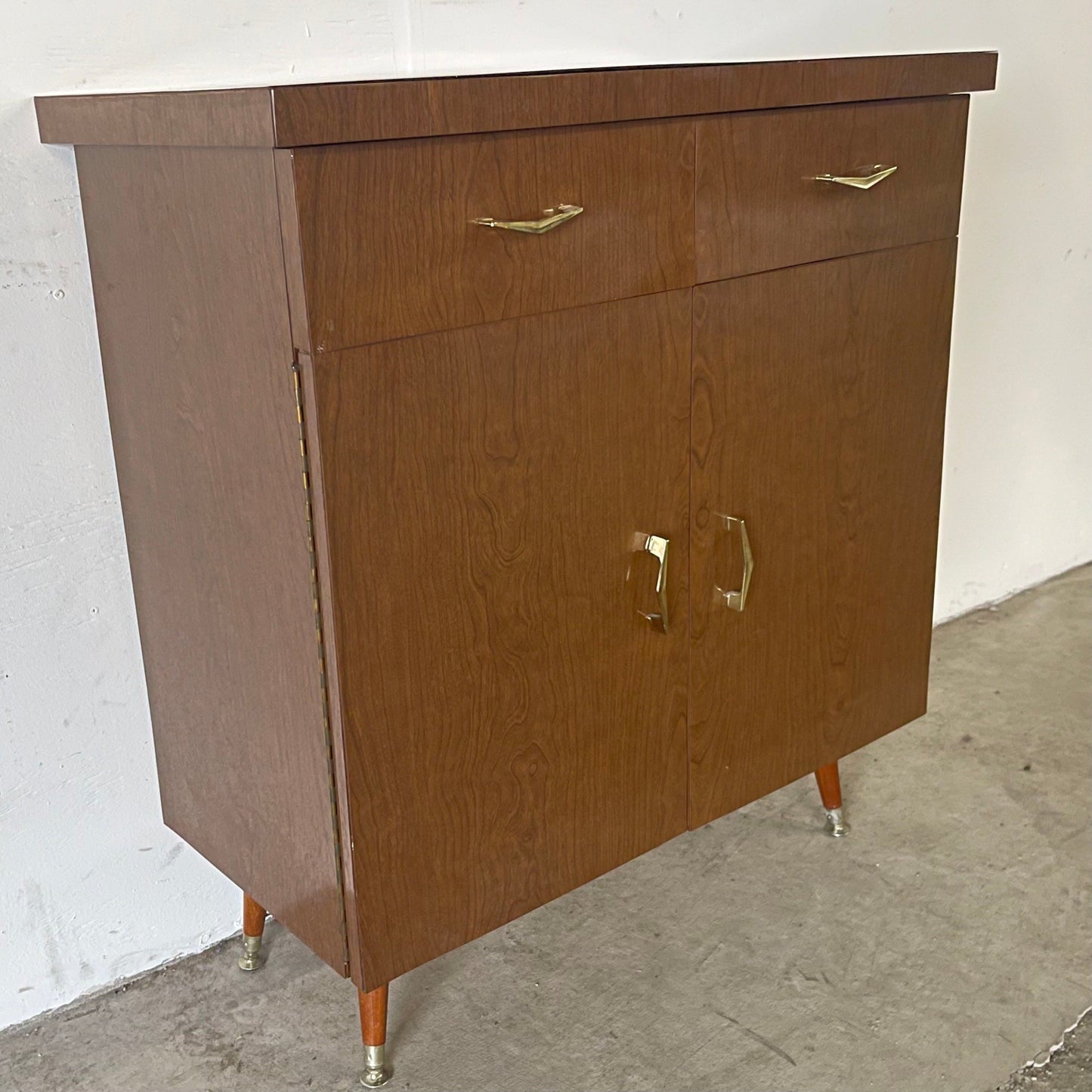 Mid-Century Modern Storage Cabinet