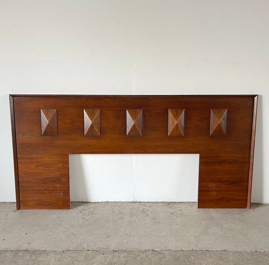 Vintage Modern Queen/King Headboard