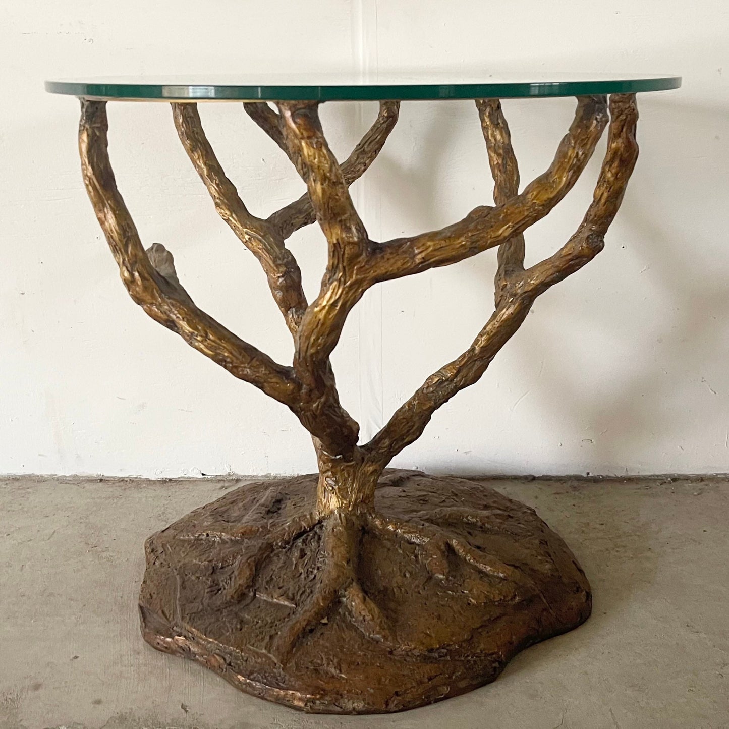 Decorator Modern Tree Style Side Table