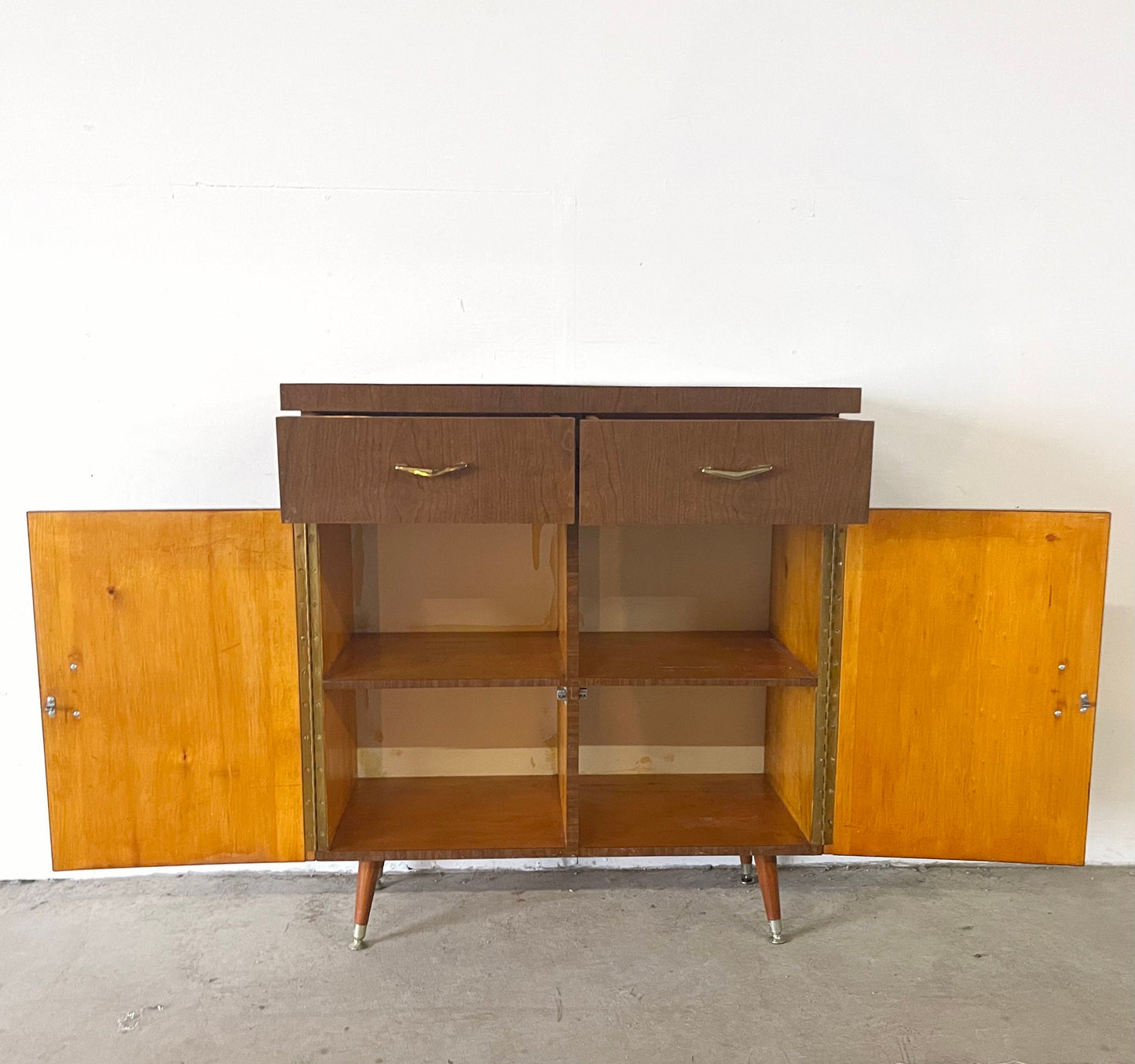 Mid-Century Modern Storage Cabinet