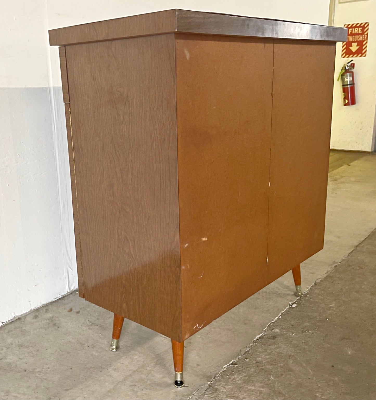 Mid-Century Modern Storage Cabinet