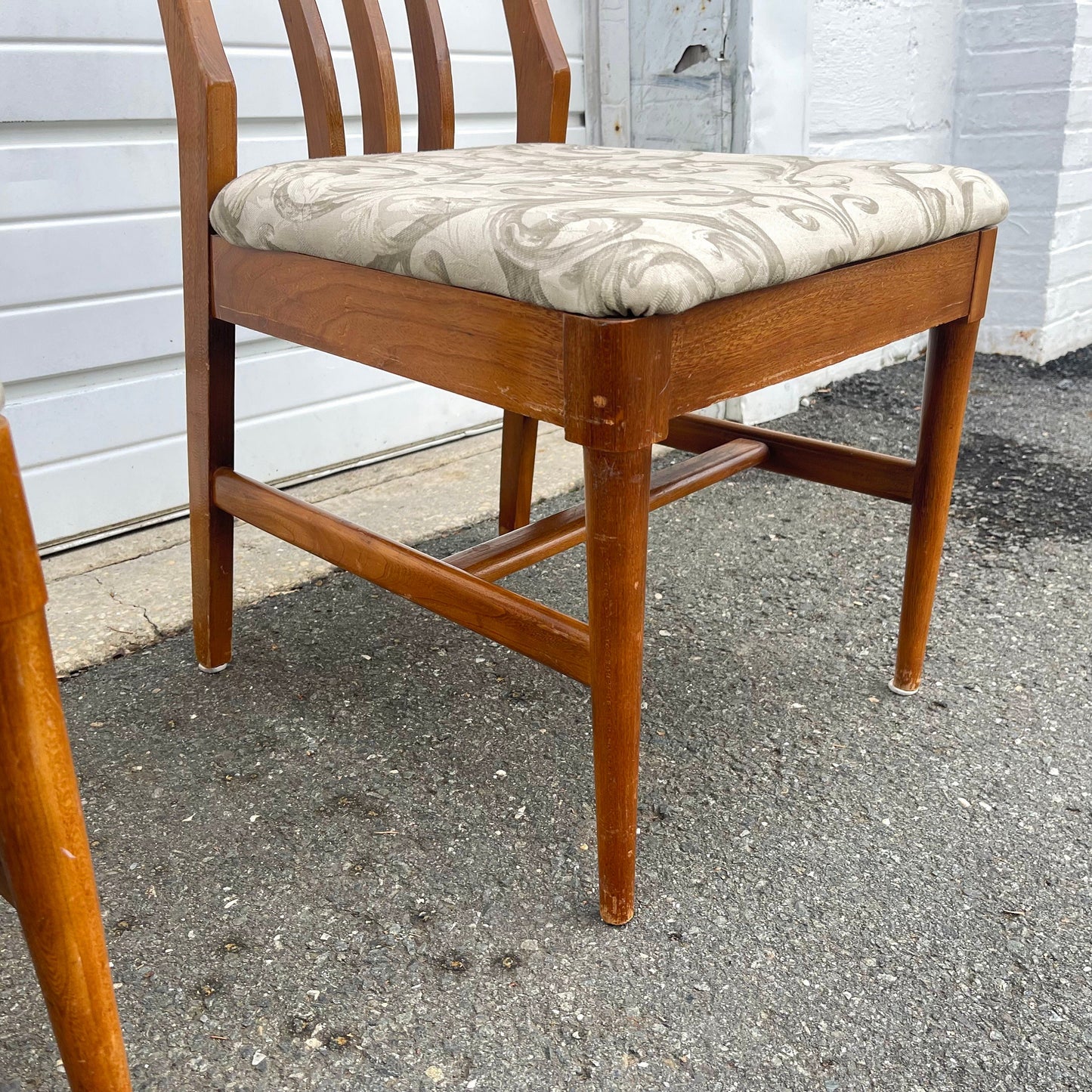 Mid-Century Modern Dining Room Chairs- Set of Six