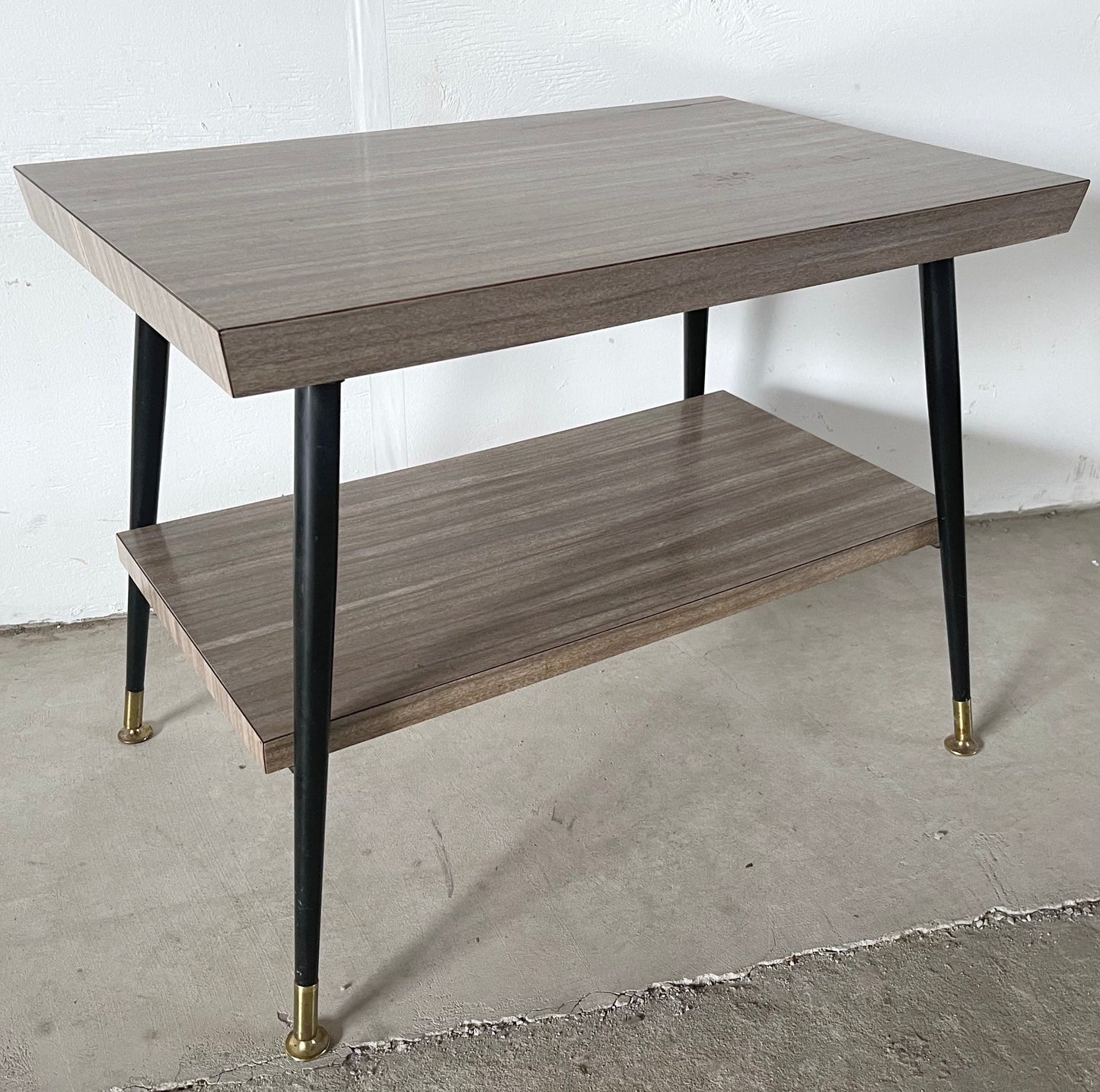 Mid-Century Modern End Table
