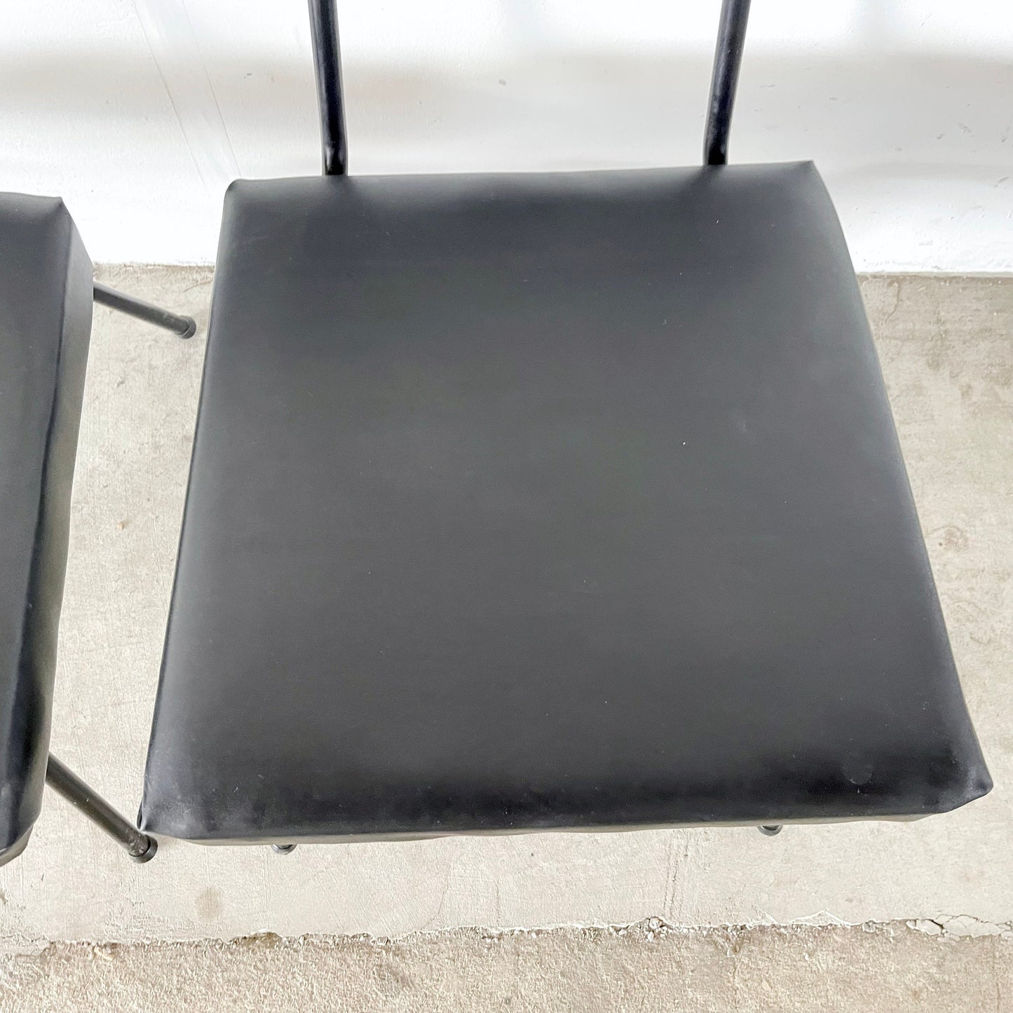 Pair Mid-Century Modern Side Chairs