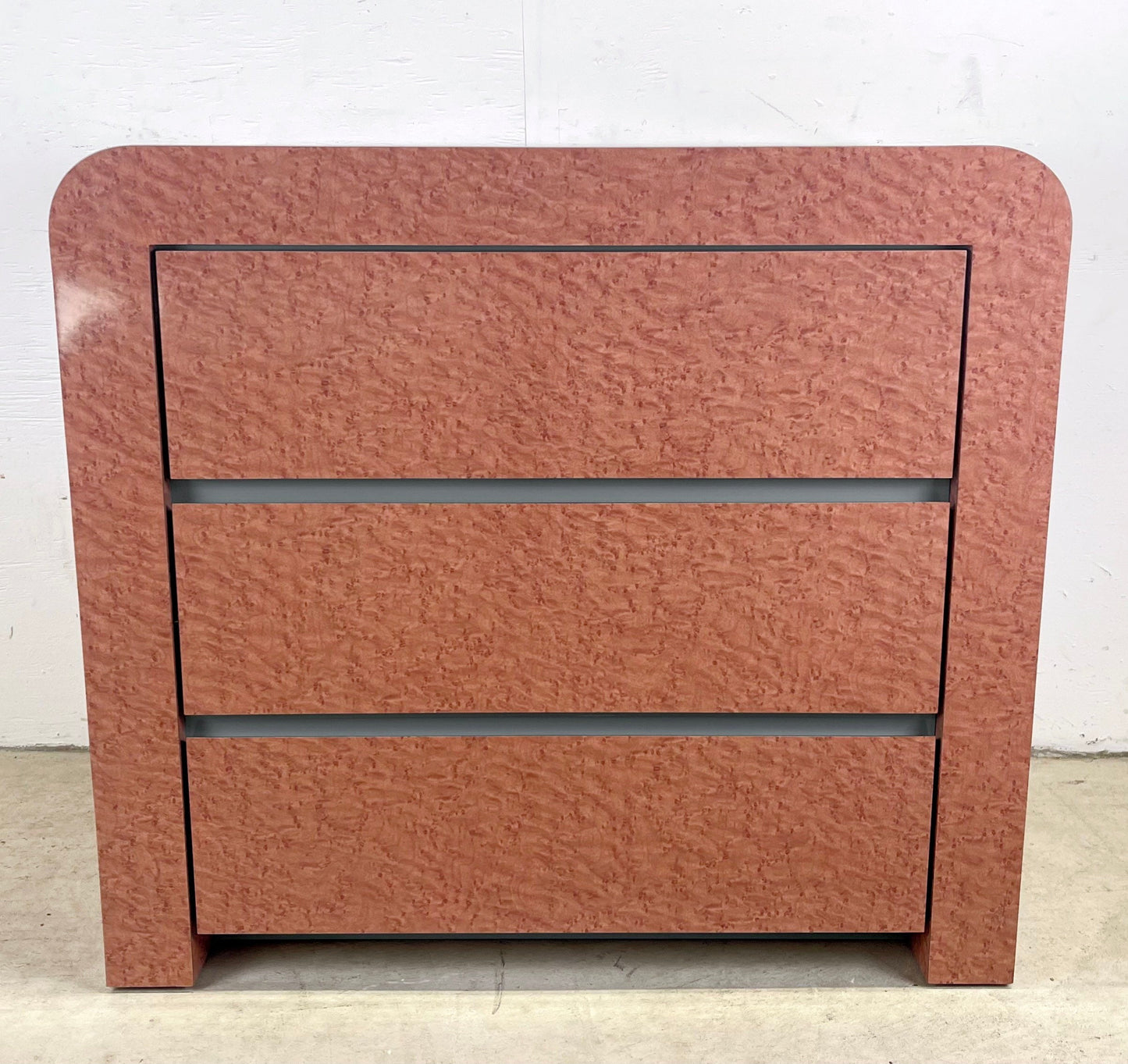 Retro Modern Three Drawer Dresser by Laminarchie Inc