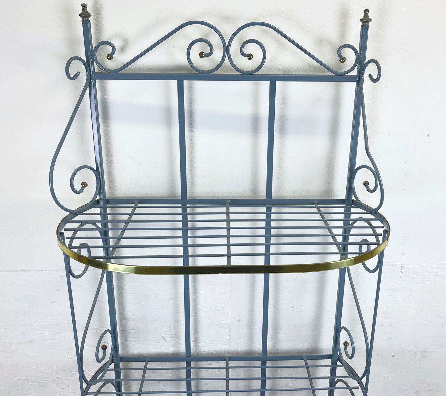 Vintage Modern Baker's Rack