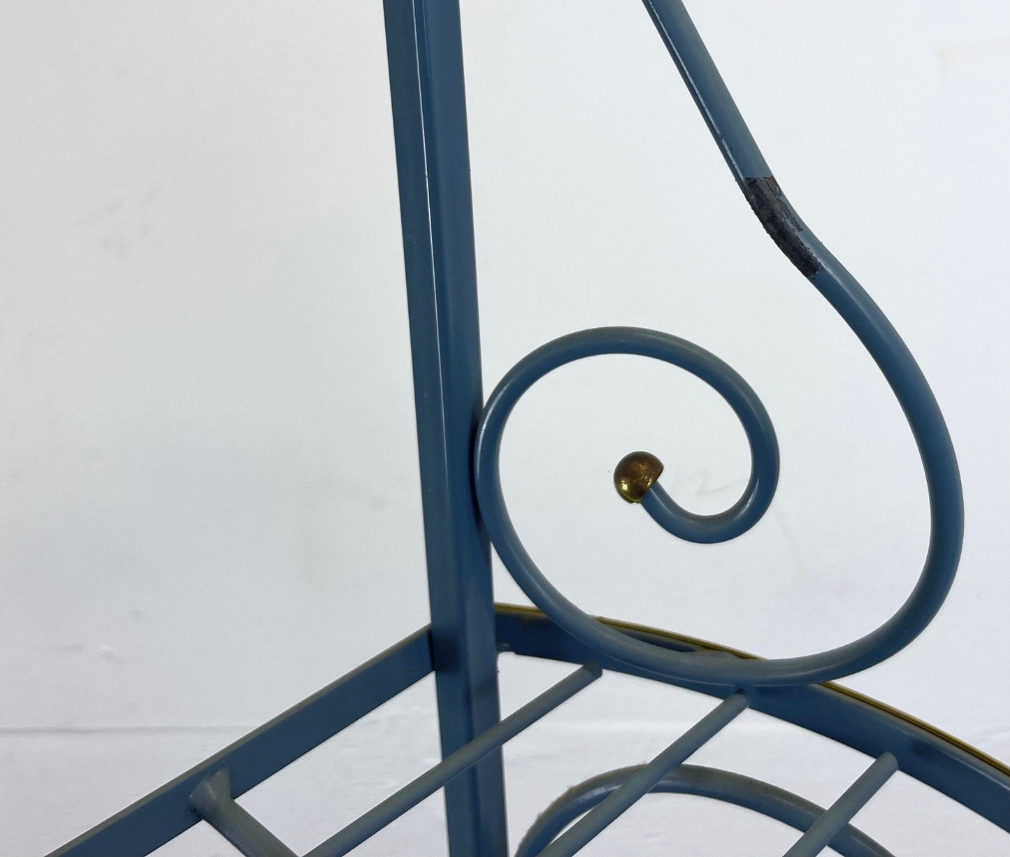 Vintage Modern Baker's Rack